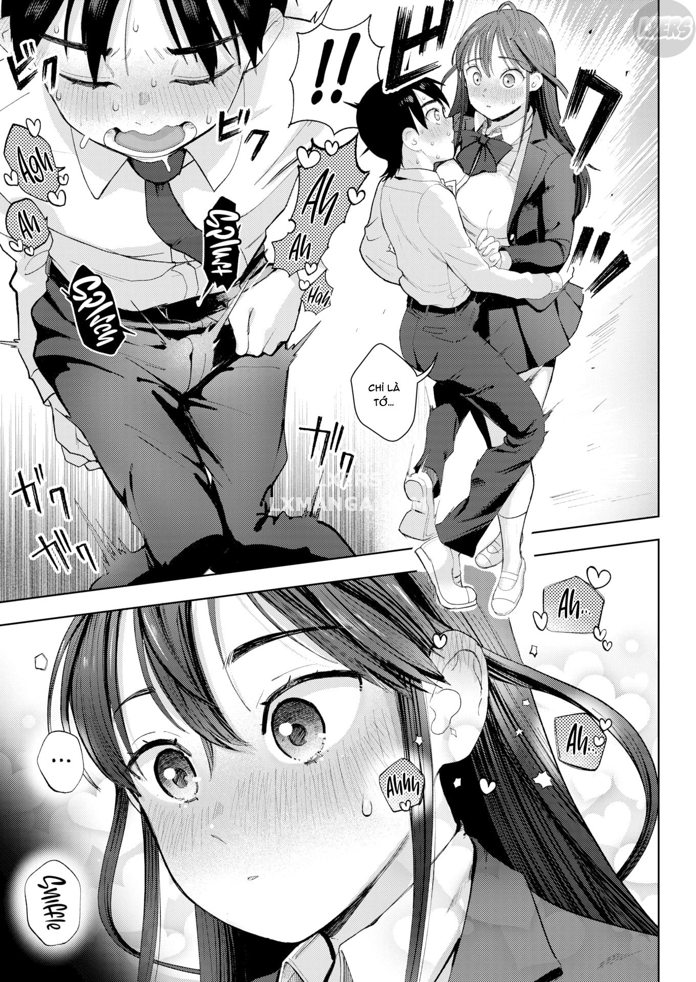 Đọc truyện hentai Tuy nhiên, bạn vẫn rất dễ thương - Oneshot