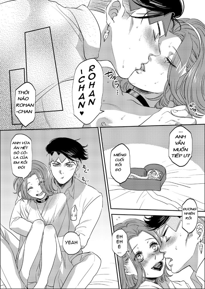 Đọc truyện hentai Rohan X Reimi - Oneshot