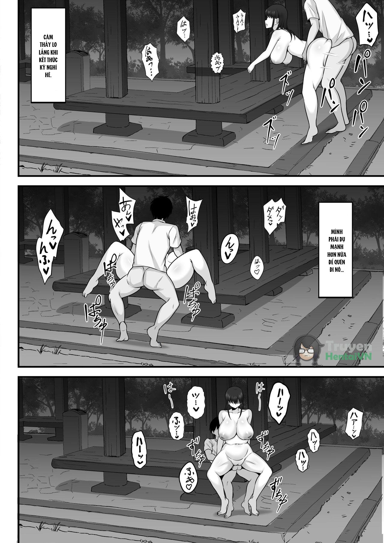 Đọc truyện hentai Ore no Joukyou Seiseikatsu 10-11-12 - chap 2