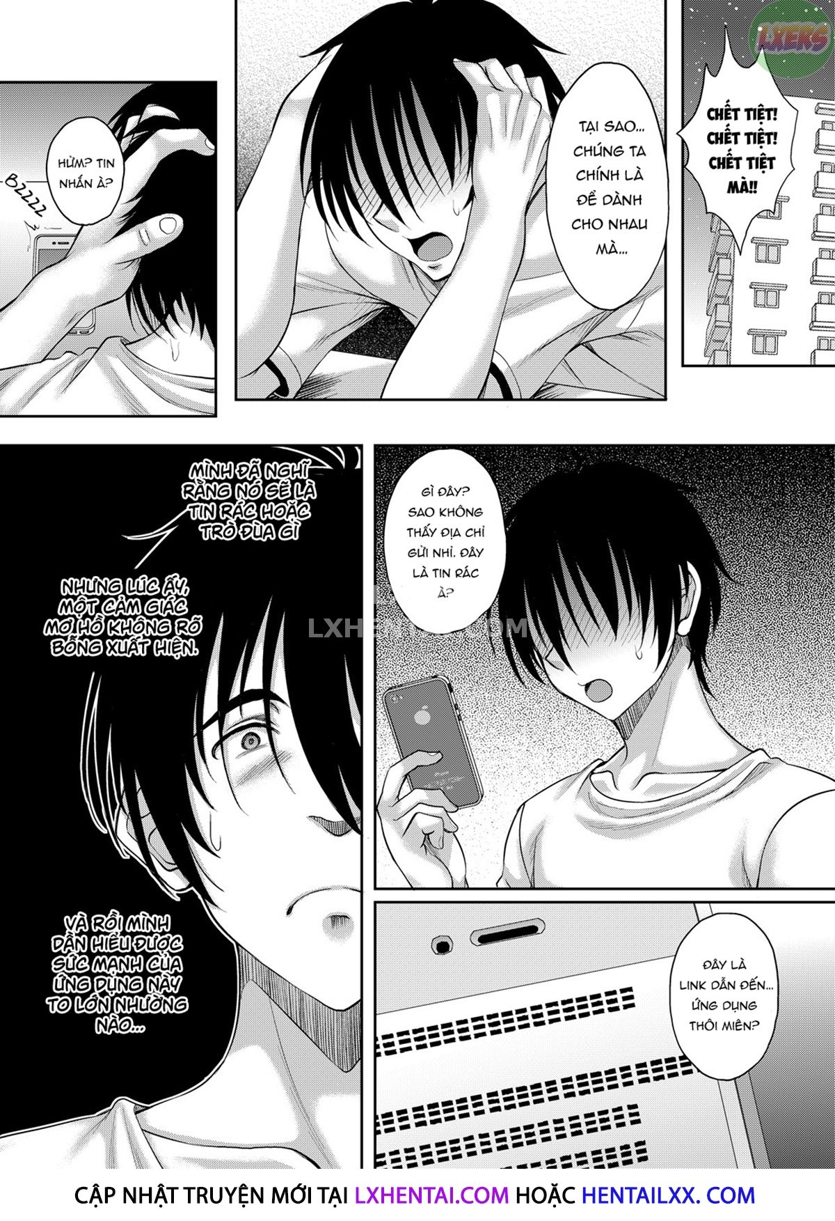 Đọc truyện hentai Seiso De Karen Na Onna Kyoushi Mo Kantan Ni Nikudorei Ni Choukyou Dekiru Saimin Appli Ga Arutte Hontou Desu Ka? - Oneshot