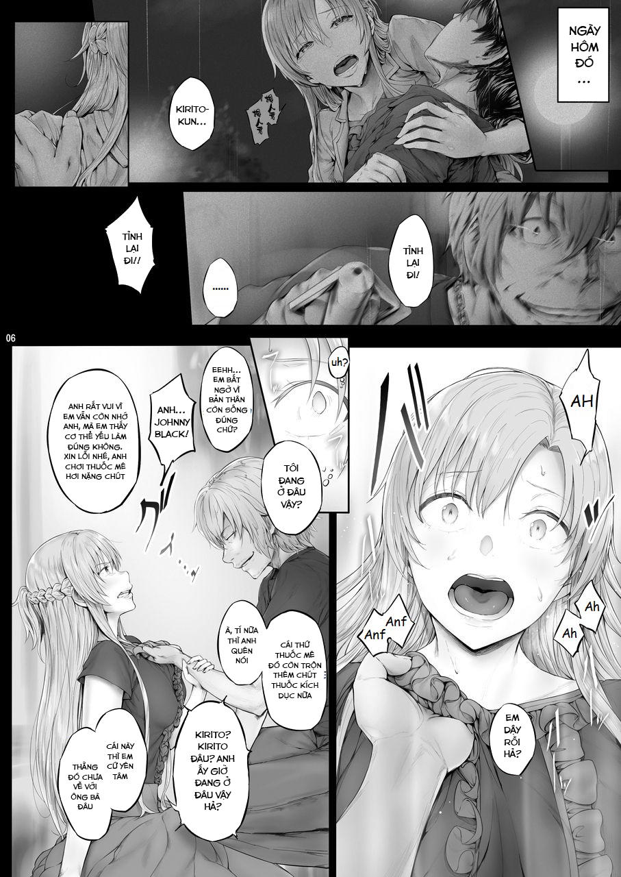 Đọc truyện hentai Asunama (Sword Art Online) - Chap 6