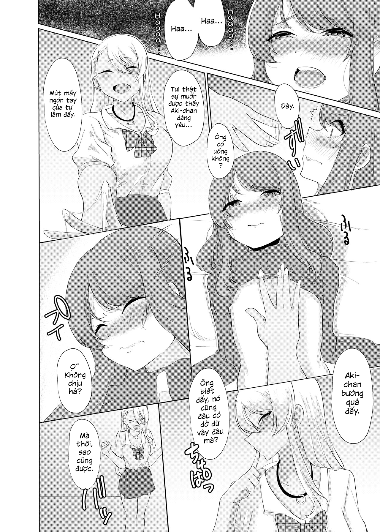 Đọc truyện hentai Boku wa Gal ni Sakaraenai - Oneshot
