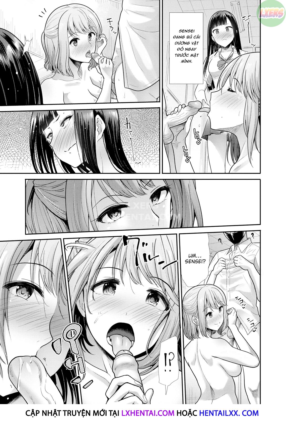 Đọc truyện hentai Mời gọi - Oneshot