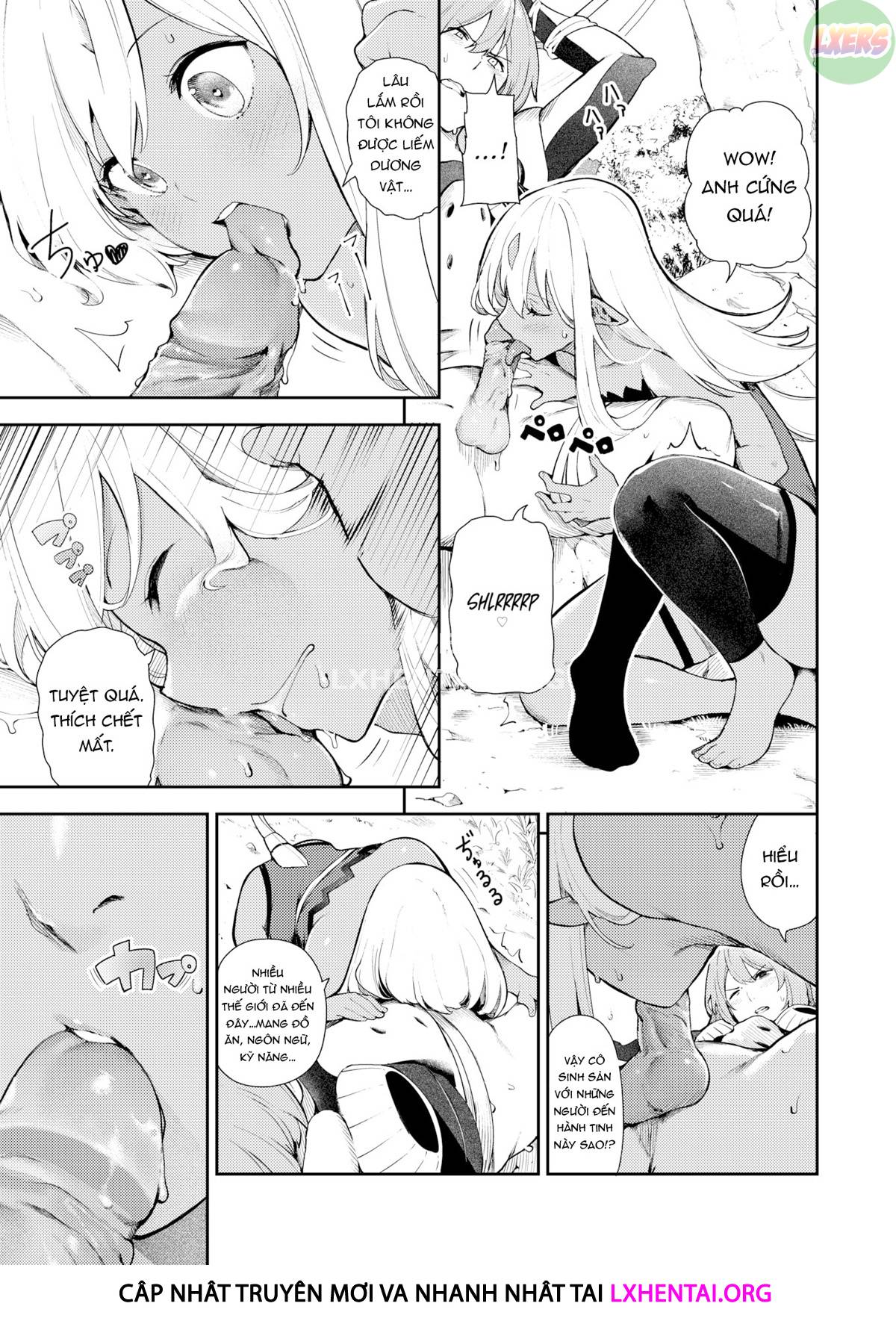 Đọc truyện hentai Quá trình mang thai 3 phút của Nanapel - Oneshot