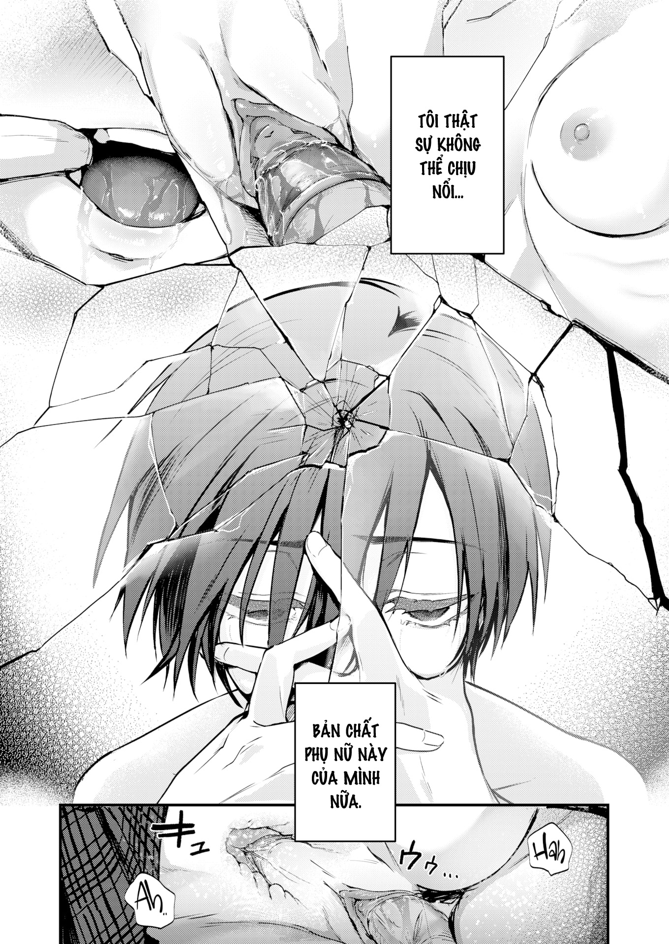 Đọc truyện hentai Nhắm mắt làm ngơ - Oneshot