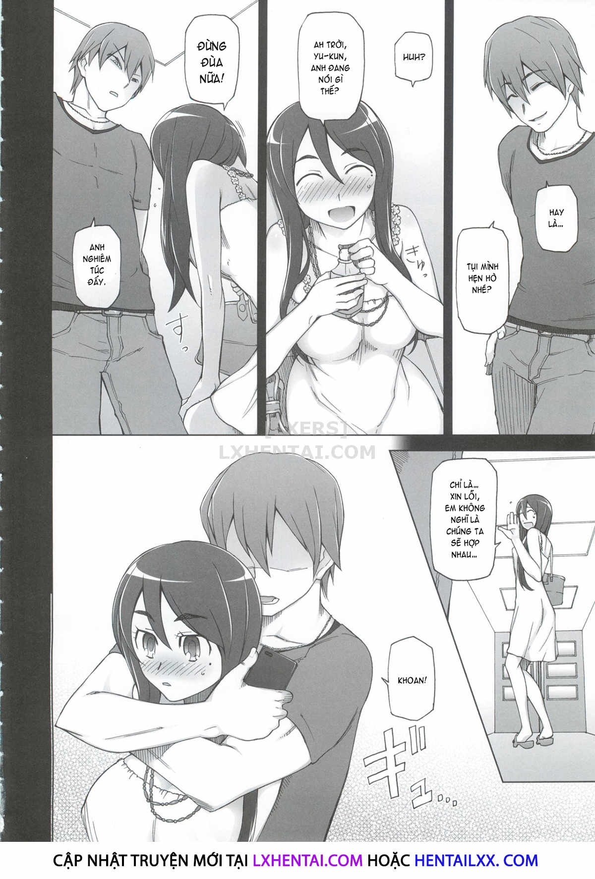Đọc truyện hentai Kanojo Wa Chou Yuumei Geinoujin... Soshite Boku Ni Naisho De AV Joyuu Satomi-Satona Gojitsudan - Chap 2
