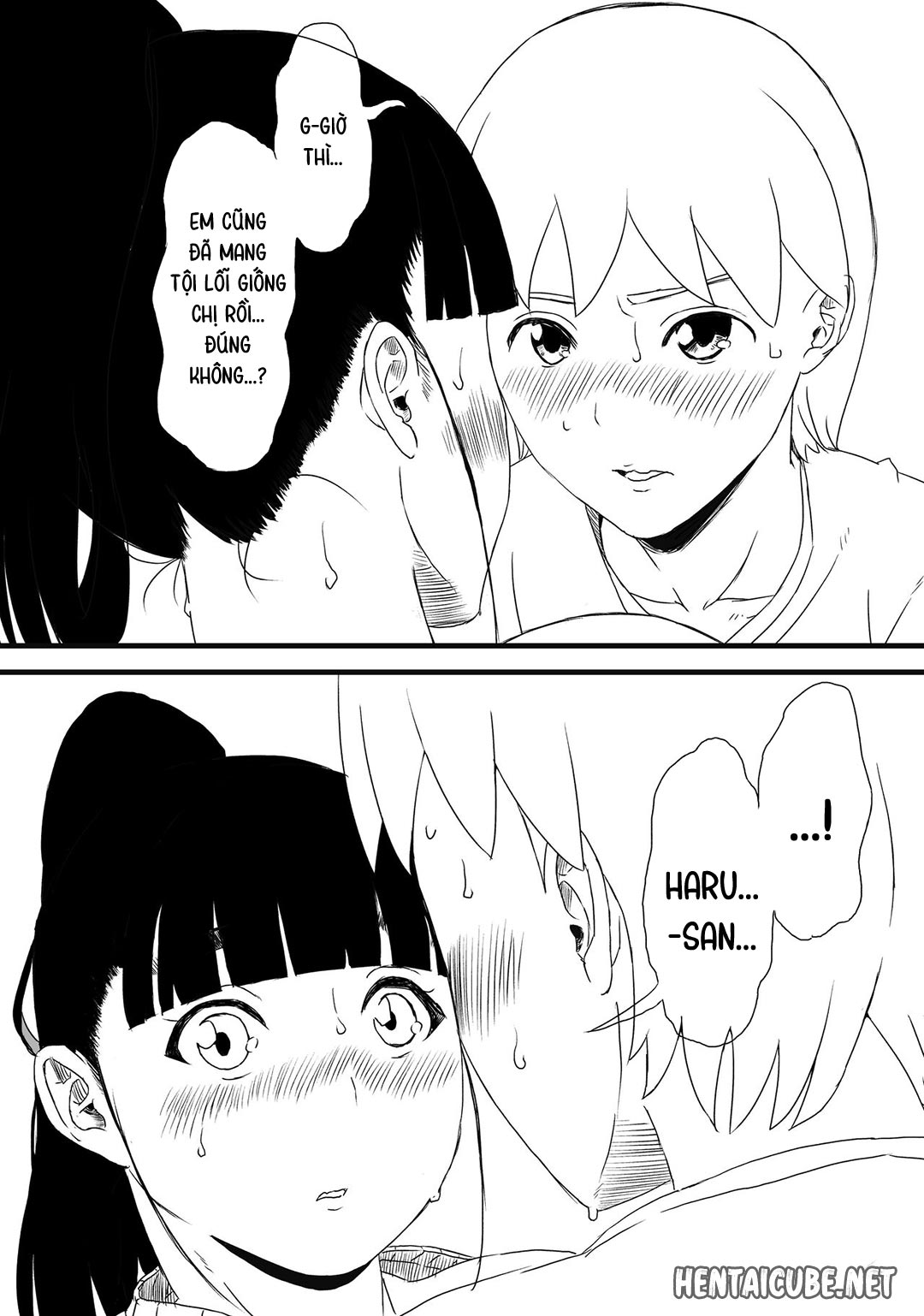 Đọc truyện hentai 7 ngày sống với chị gái - Chap 1