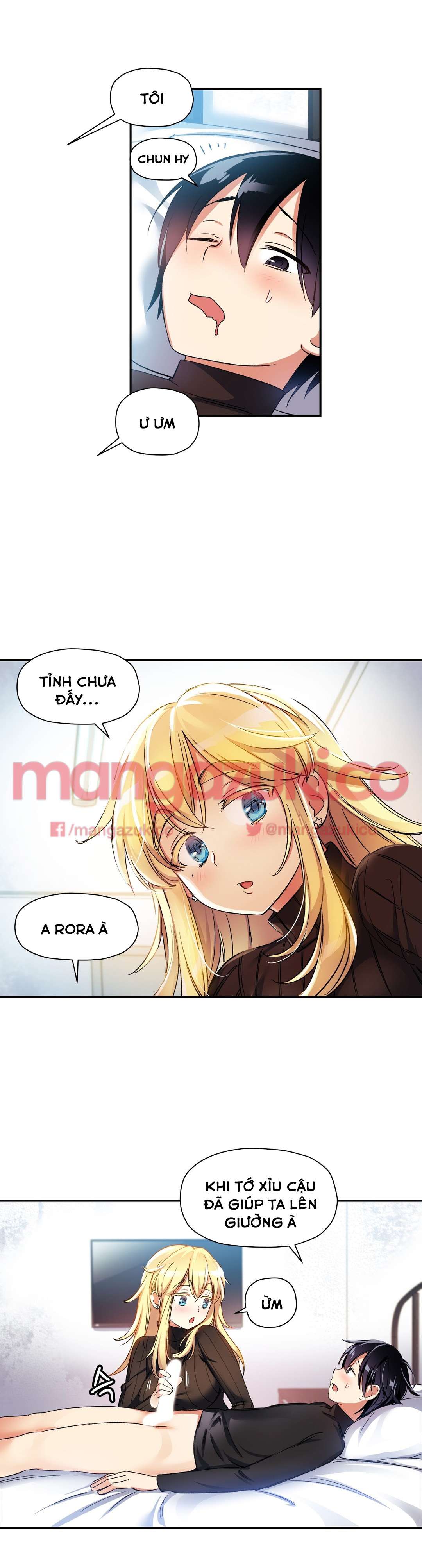 Đọc truyện hentai Dõi theo tình đầu - Chap 9