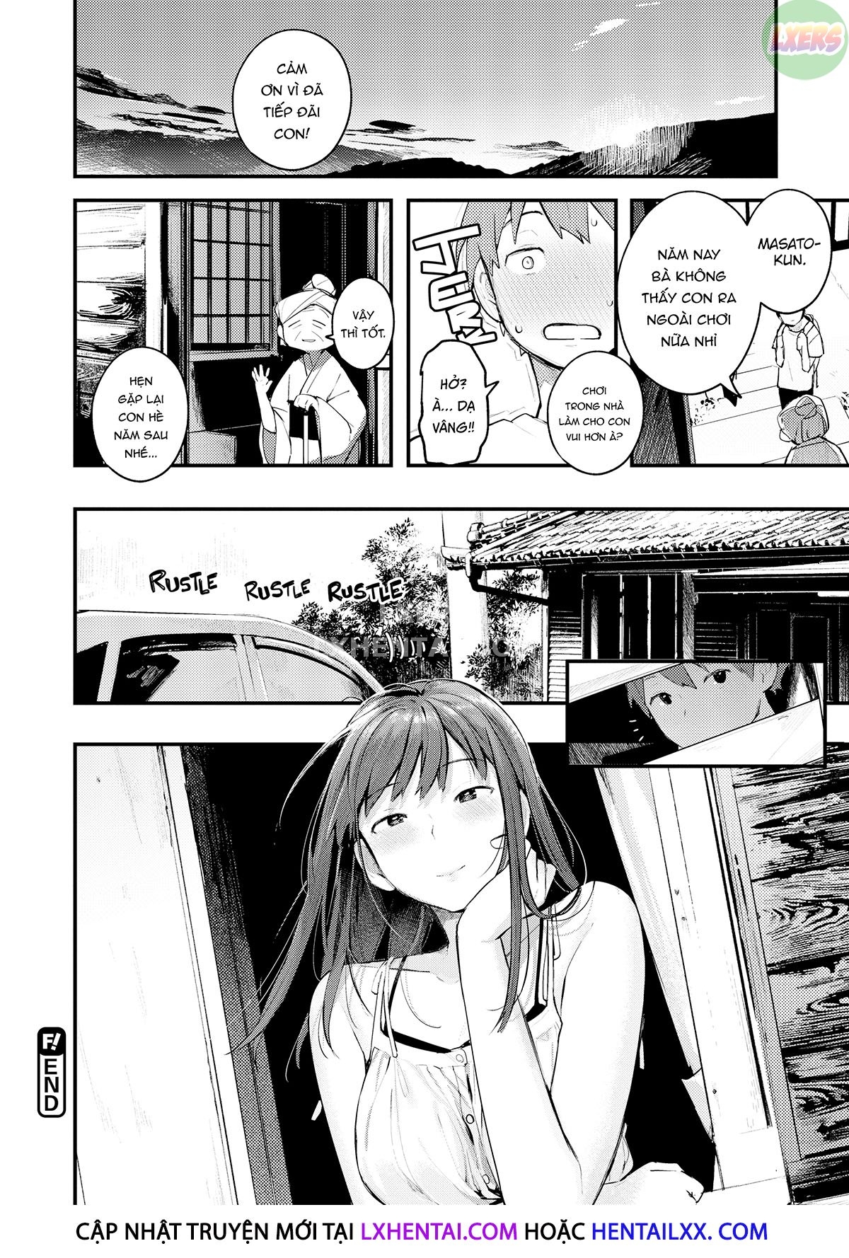 Đọc truyện hentai Đưa em về nhà - Chap 9 - Summer Play | END