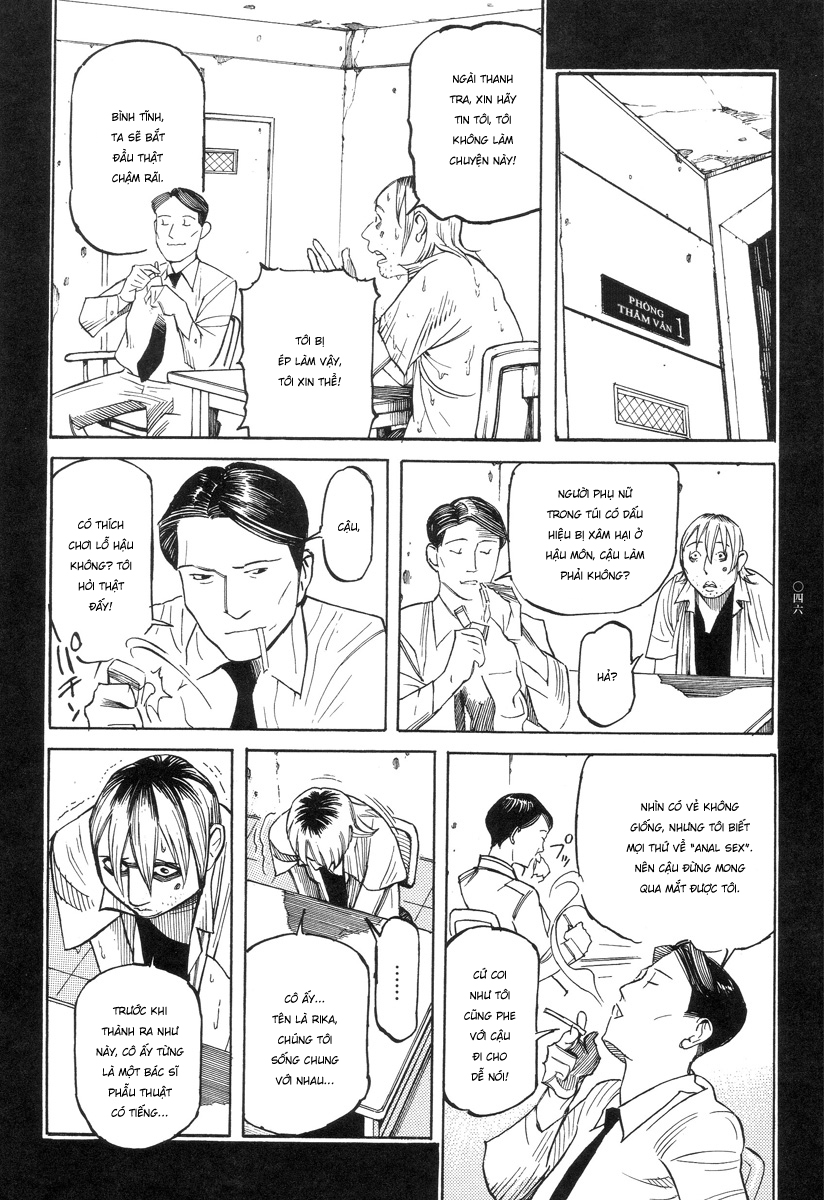 Đọc truyện hentai Ban chuyên án dị thường Maru PSI - Chap 3: Bác sĩ Điên loạn