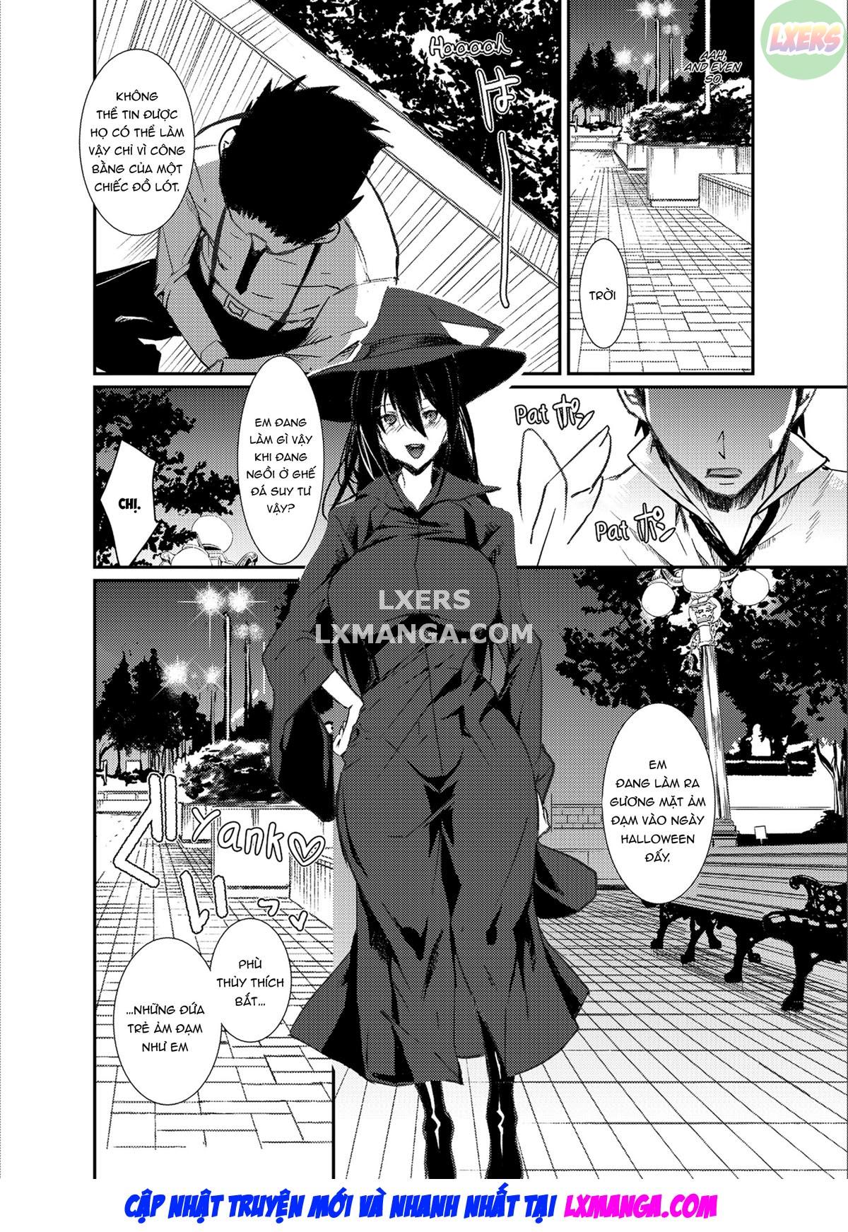 Đọc truyện hentai Sự trừng phạt đang chờ đợi nếu bạn xuất tinh mà không có tôi - Oneshot