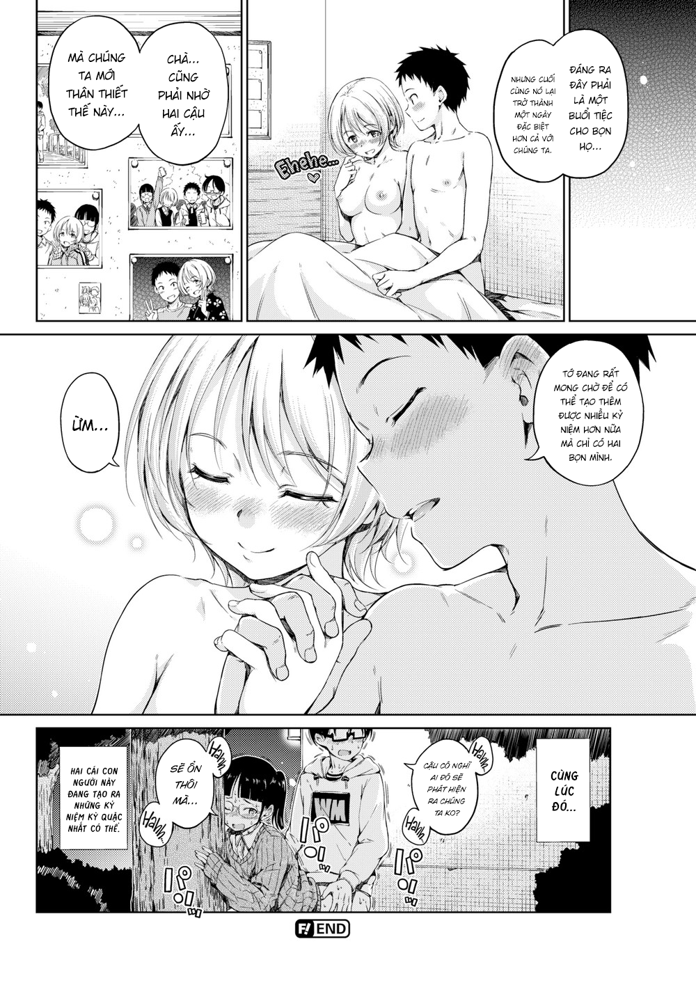 Đọc truyện hentai Atatakakute Yawarakakute (Trọn bộ) - Chap 10: I Want to Tell You!