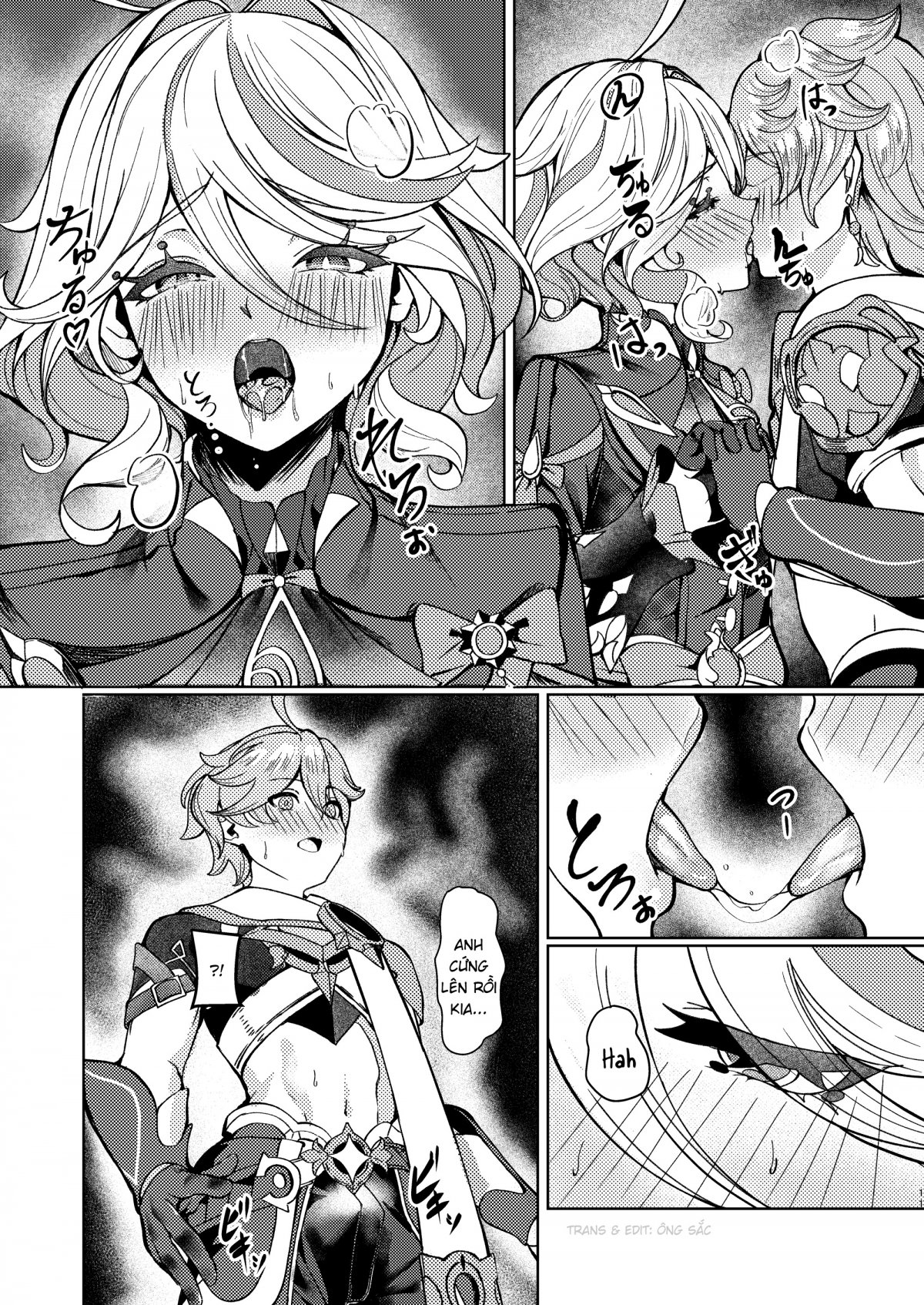 Đọc truyện hentai Đêm nay em chỉ là của anh - Oneshot