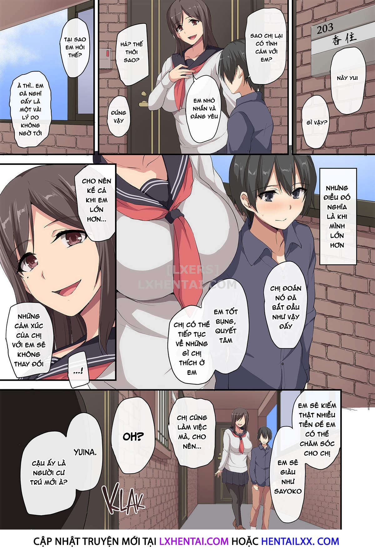 Đọc truyện hentai Lovey-Dovey Sex Life With Older Ladies - Losing My Virginity To a Harem - Oneshot