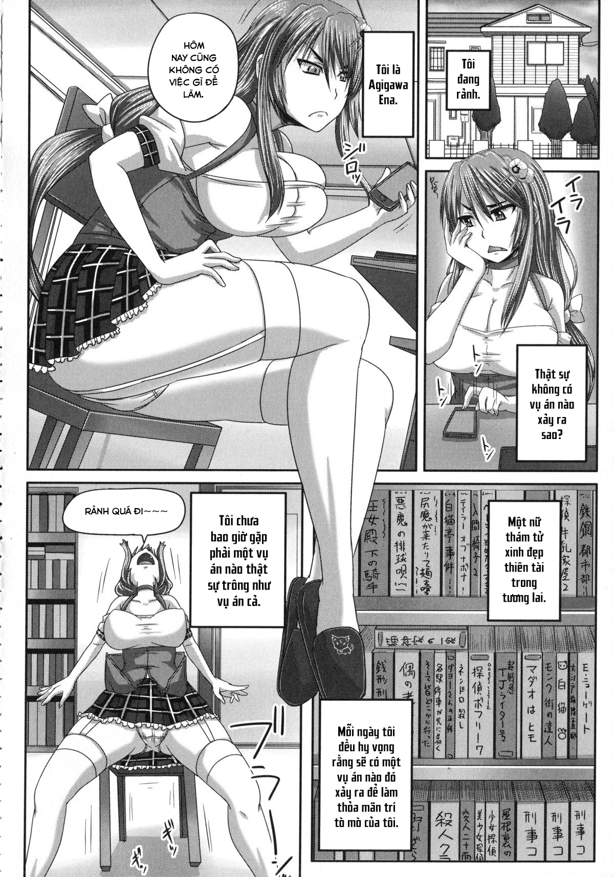 Đọc truyện hentai Kihon Muryou Kanojo NG Nashi - Chap 6.