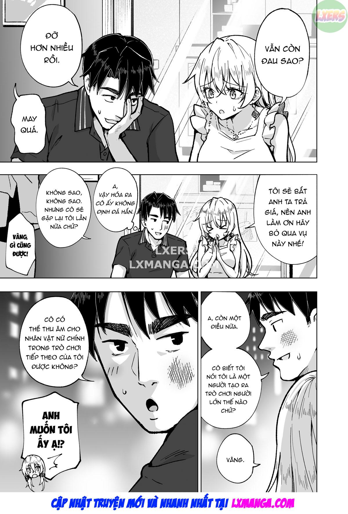 Đọc truyện hentai Nhật ký làm Phò - Chap 6: Self-Made Daddy -Part Two-