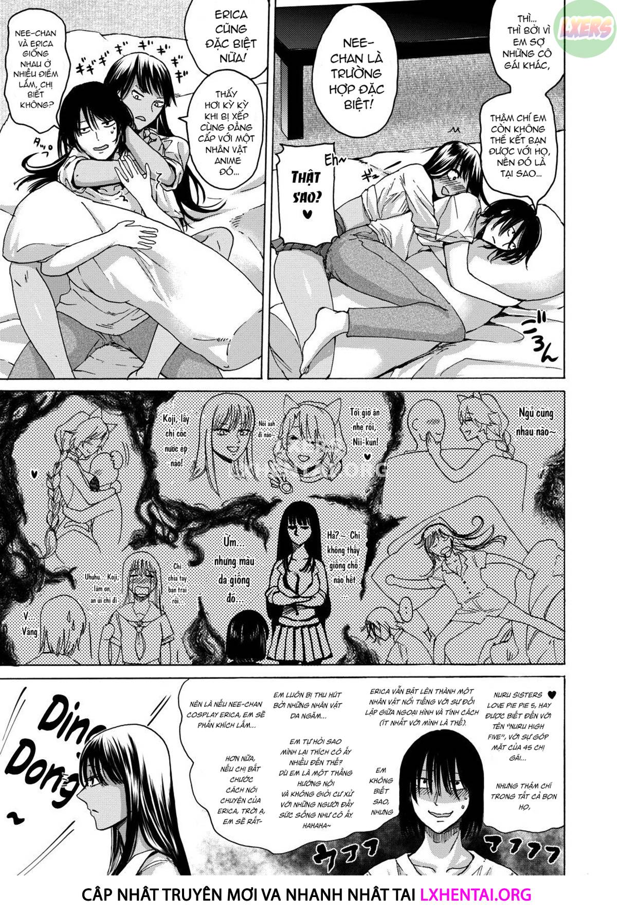 Đọc truyện hentai Cái lỗ thân mật của chị gái và anh trai - Chap 3