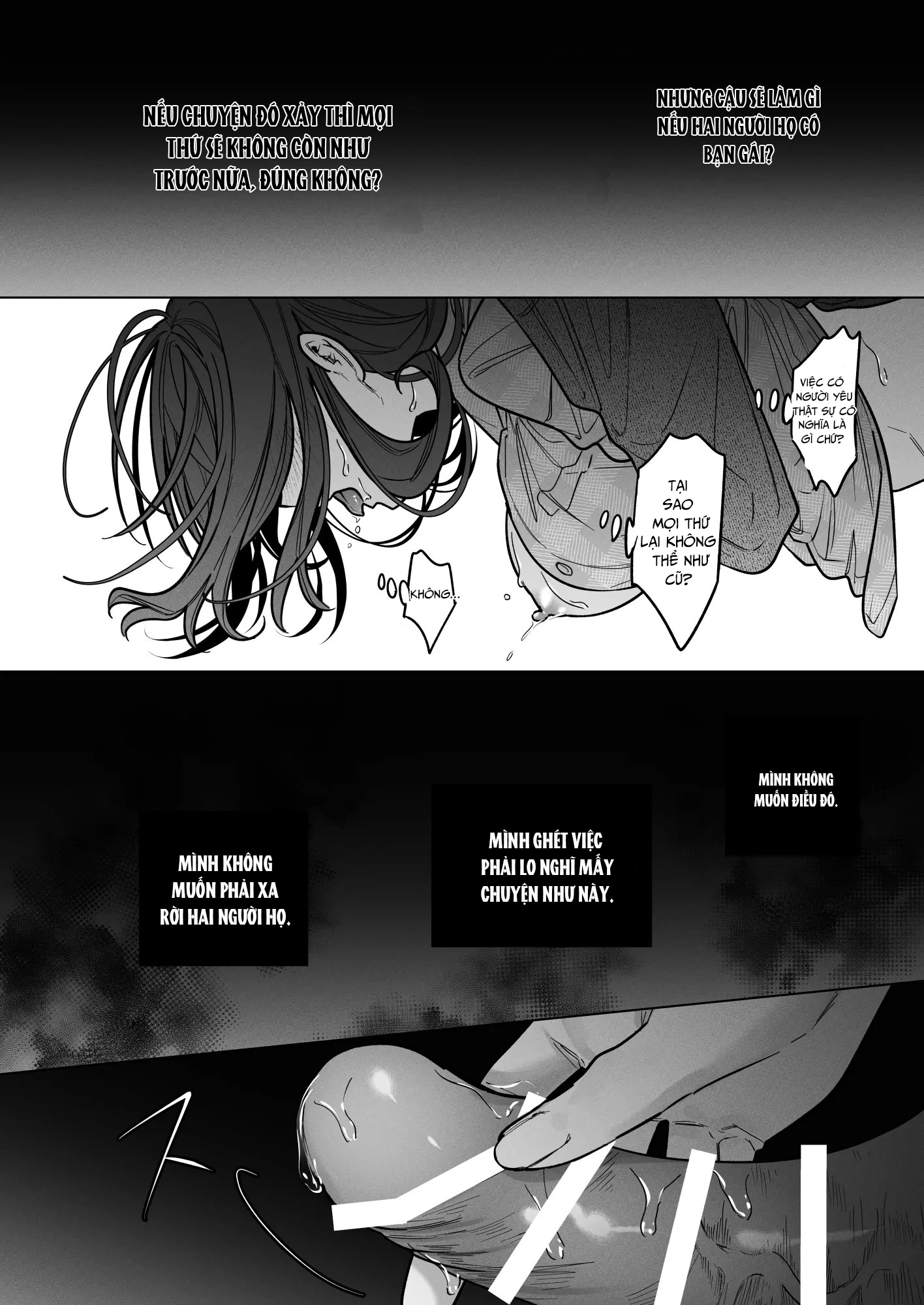 Đọc truyện hentai My Childhood Friends Mask Their True Nature Well ~BAD TRIP~(Official) - Chap 2