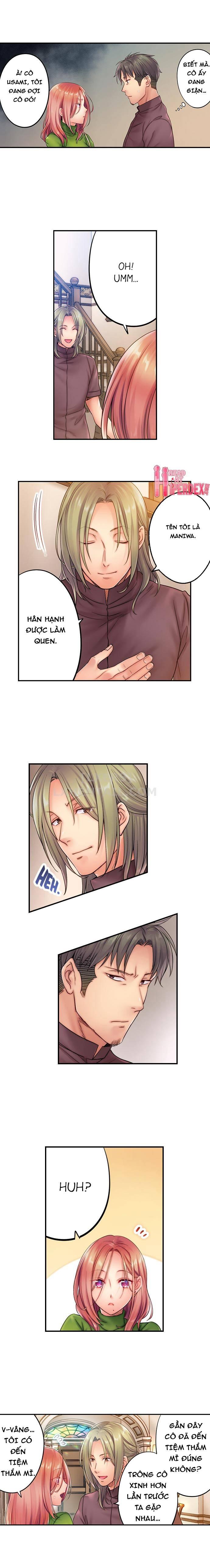 Đọc truyện hentai Tôi Không Thể Cưỡng Lại Cách Hắn Mát-xa! - Chap 22-23-24