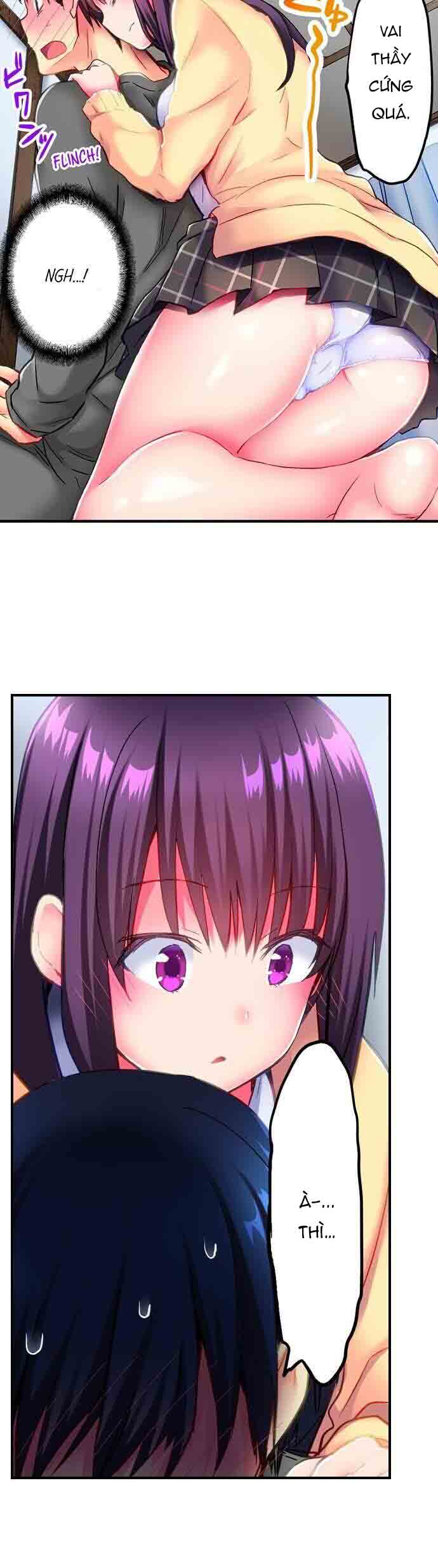 Đọc truyện hentai Tình Nồng Mùa Đông - Chap 13: Massage nè