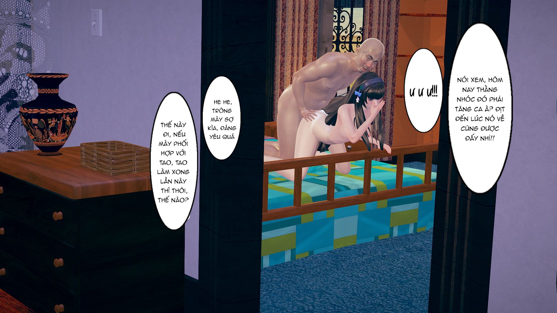 Đọc truyện hentai Tình yêu vĩnh cửu - Chap 5