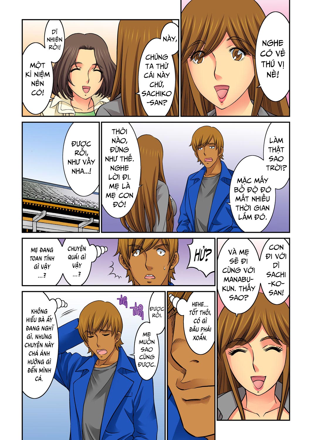 Đọc truyện hentai Mother Swap - Your Mother Belongs to Me - Chap 8