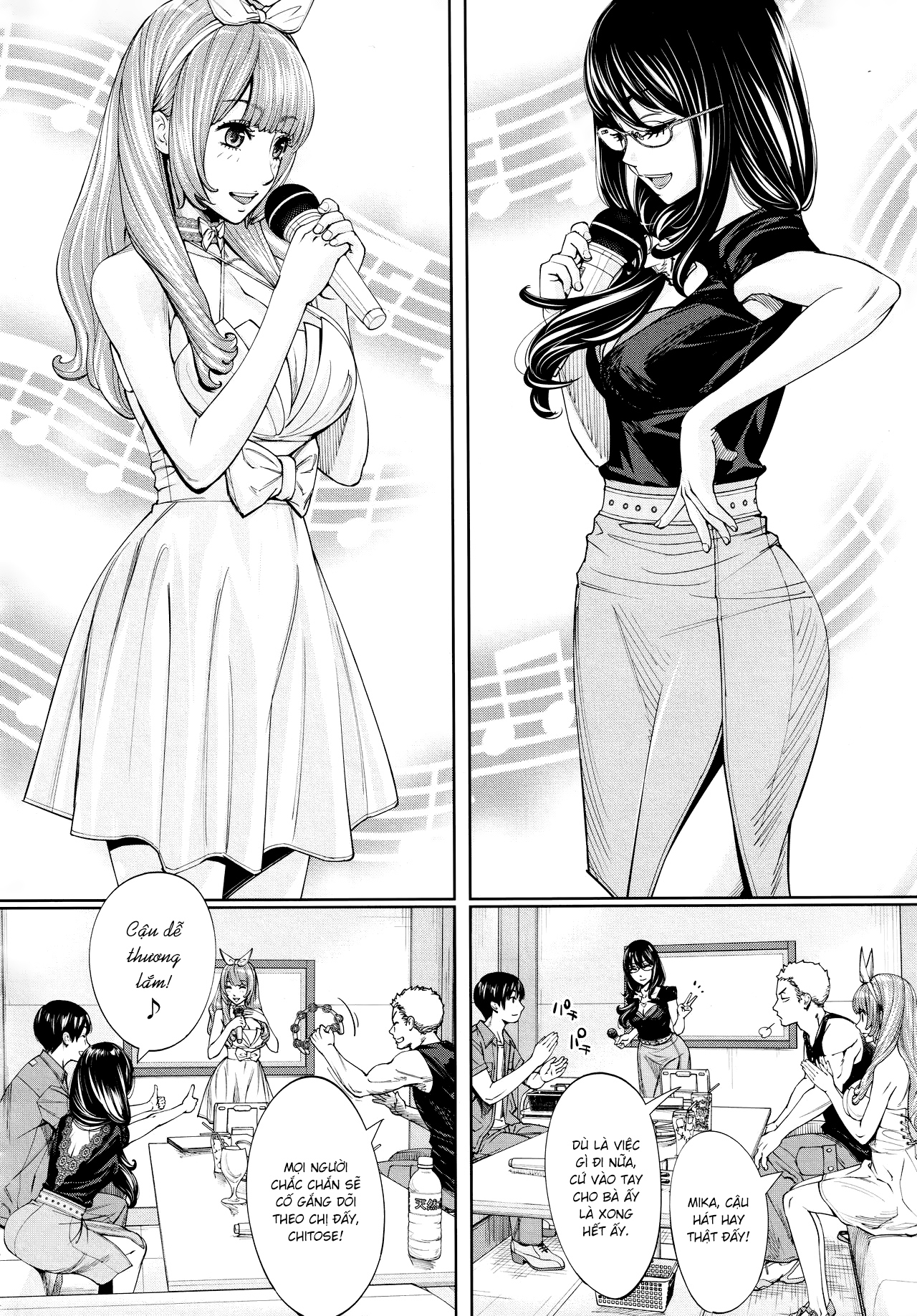 Đọc truyện hentai Chitose - Chap 5 - Mùa xuân khởi sắc. (Hết)