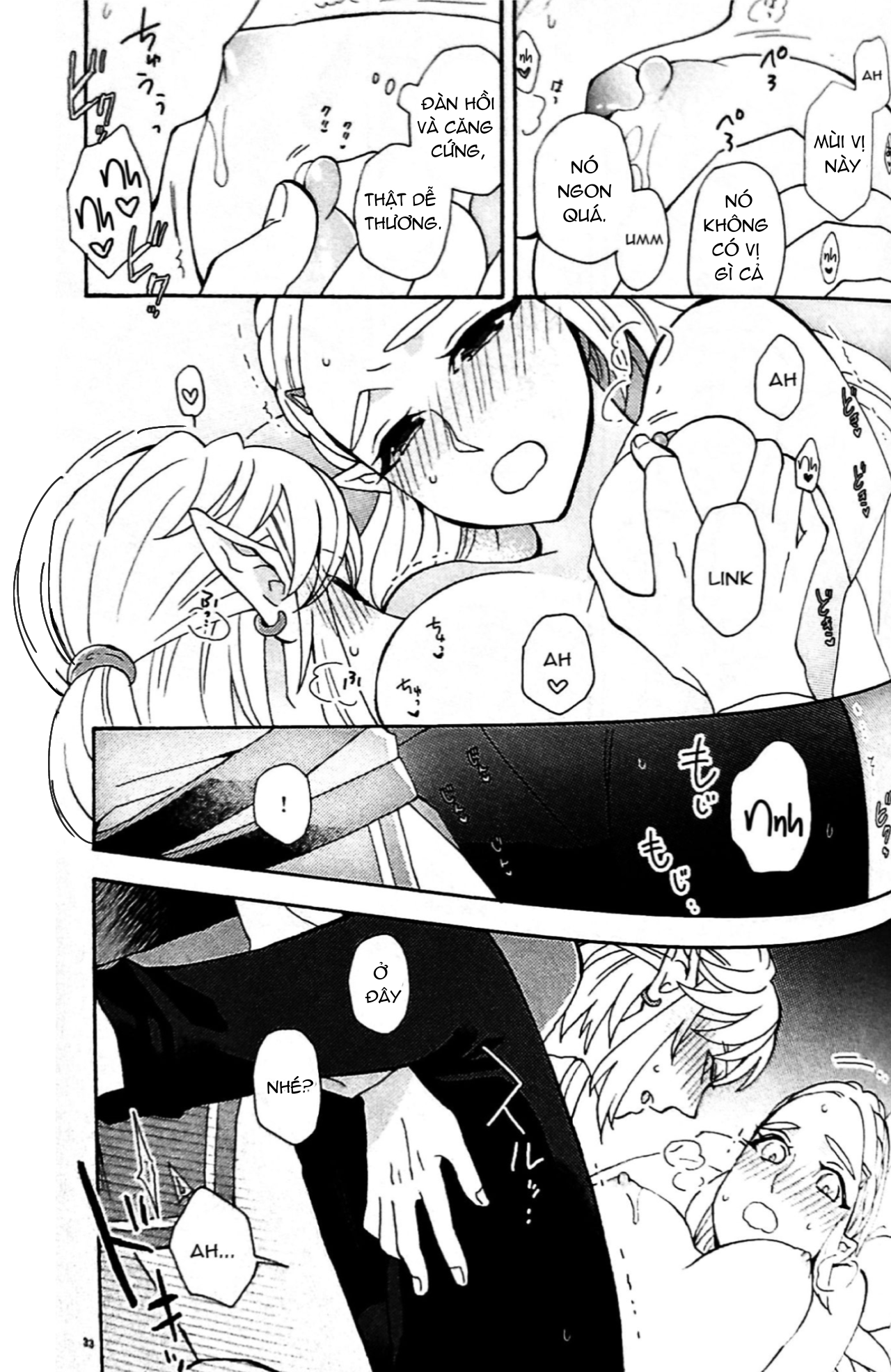 Đọc truyện hentai Ngày mai là tôi (Này, tôi ở đây) - Oneshot