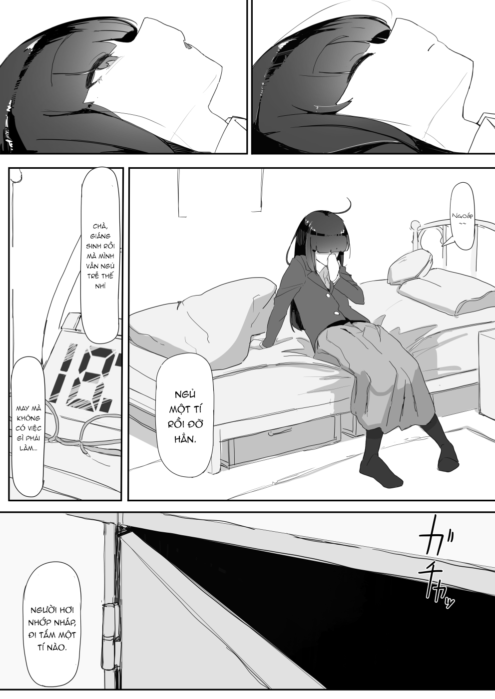 Đọc truyện hentai Bùa Yêu - Chap 2.2 - Nứng lồn