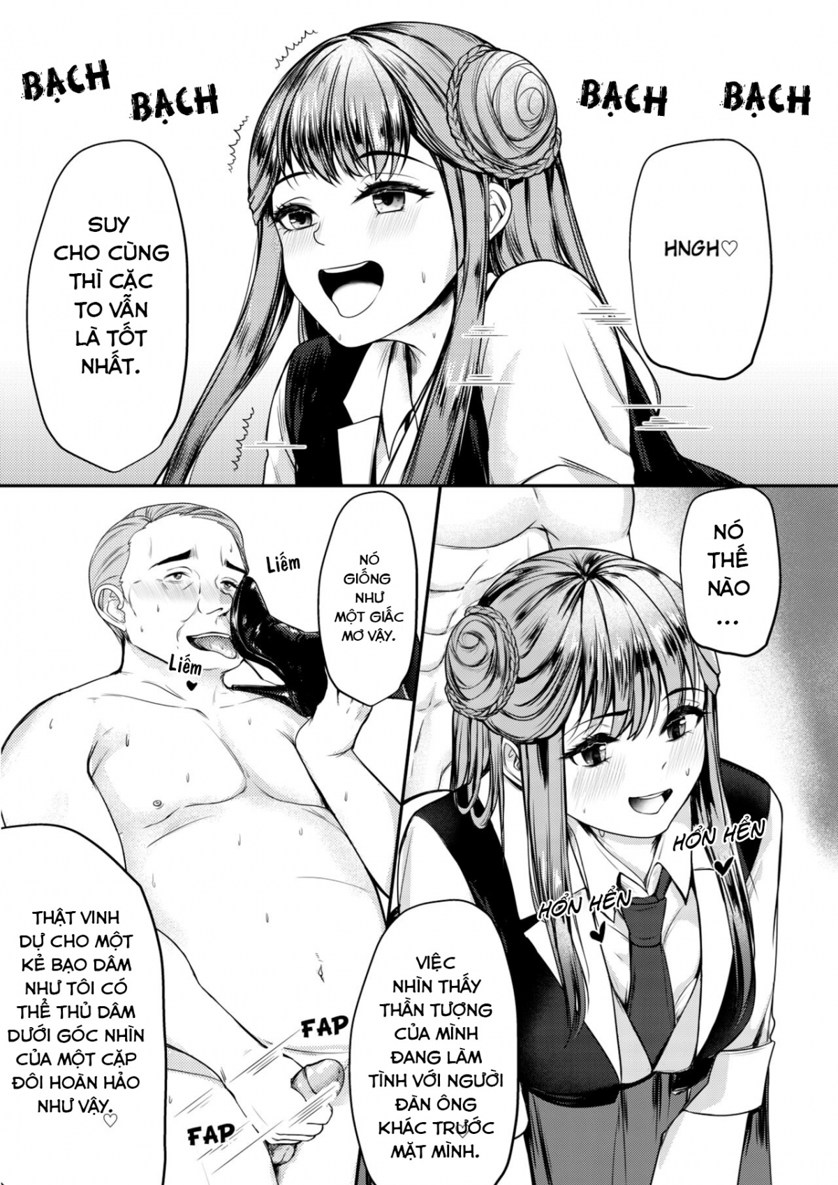 Đọc truyện hentai Mitsugase Chika Idol - Một bắn