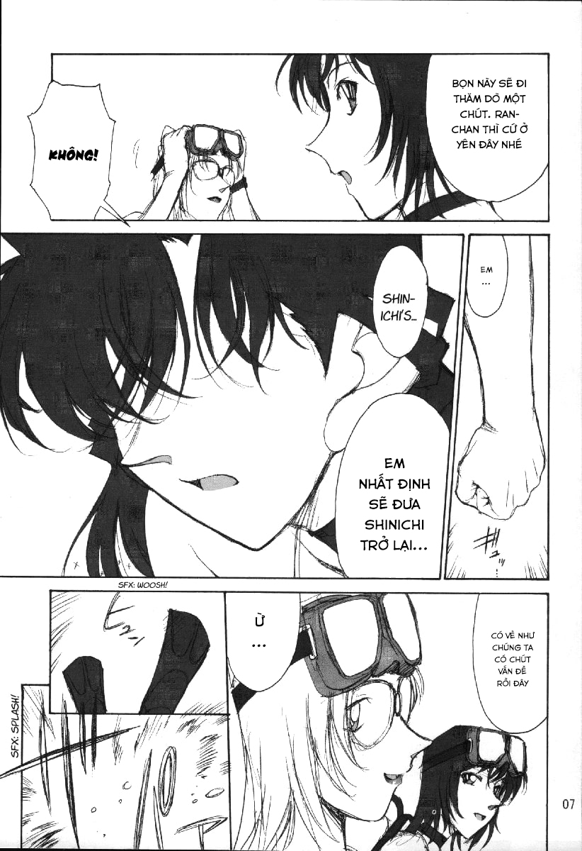 Đọc truyện hentai Potemayo tập. 4 (Thám tử Conan) - Chap 1