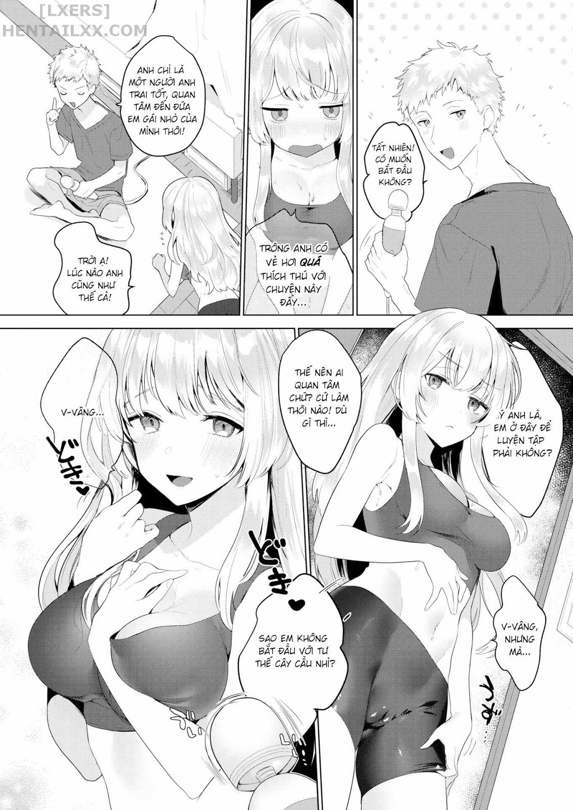 Đọc truyện hentai Together With Onii-chan - Oneshot