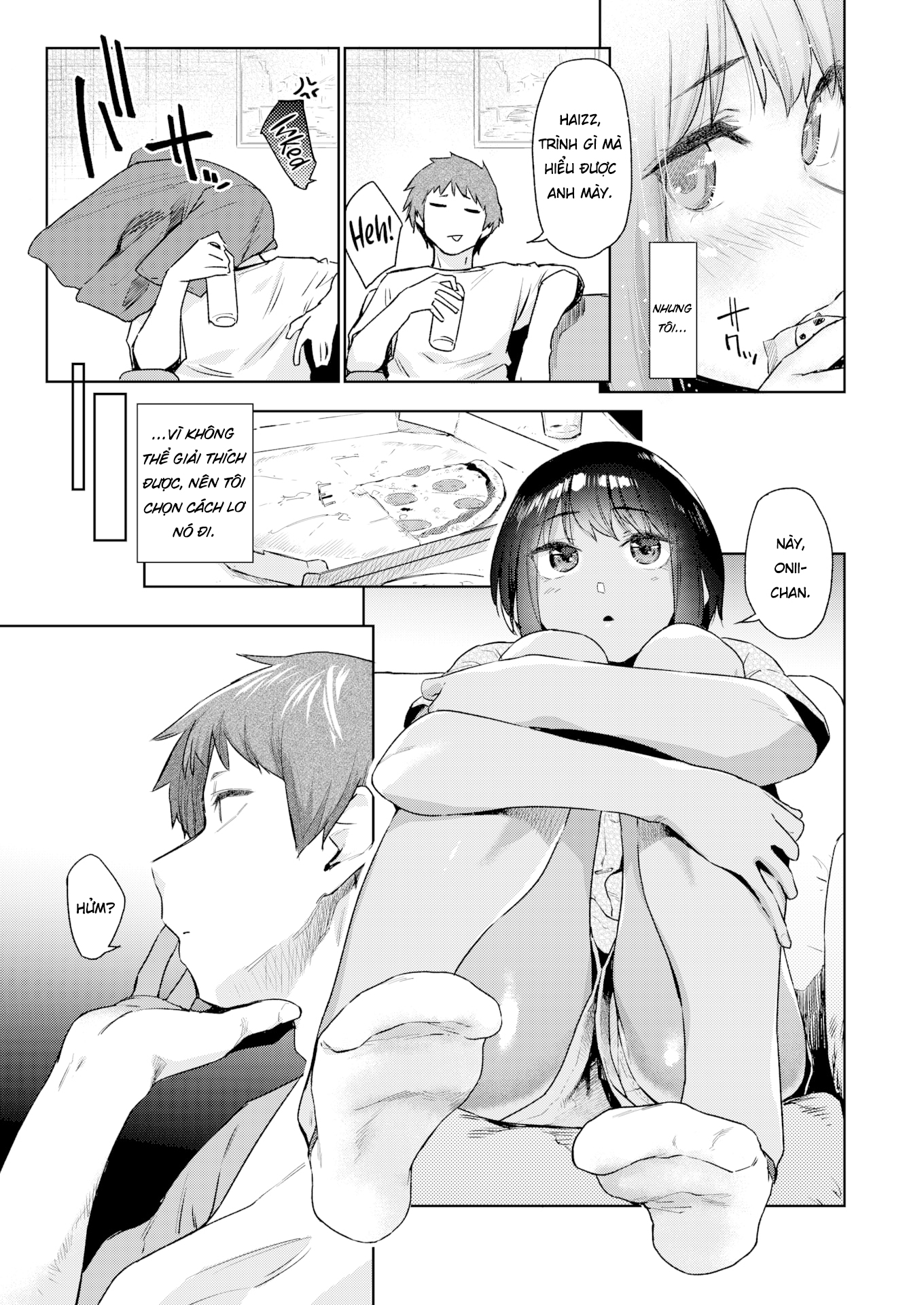 Đọc truyện hentai Trượt Dài - Oneshot