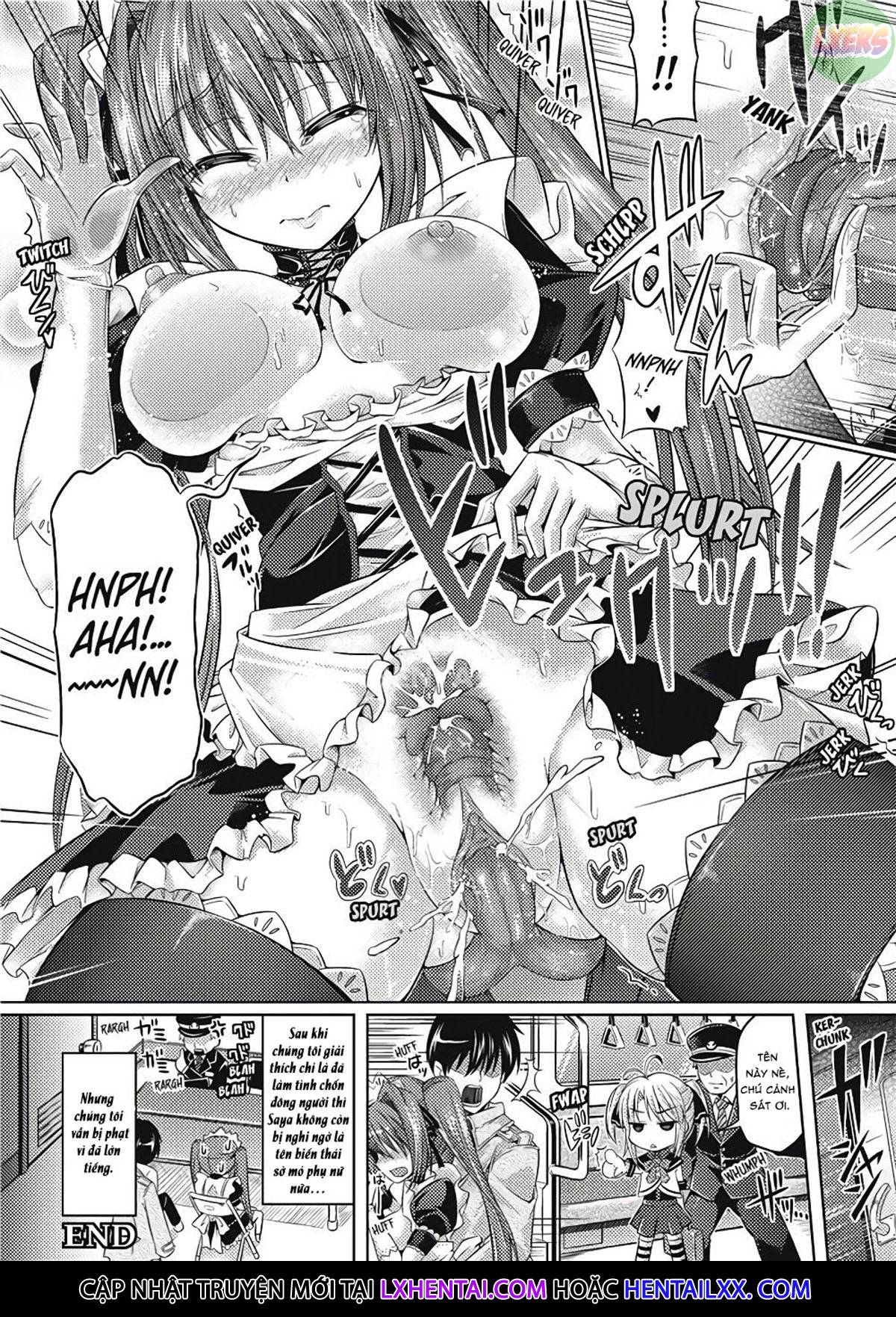 Đọc truyện hentai Girl Play - Chap 2