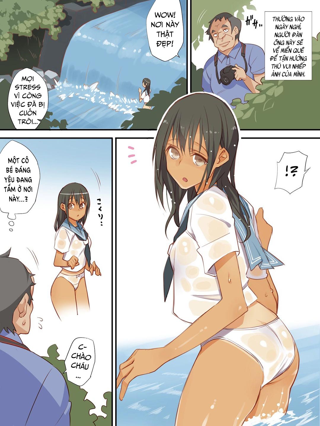 Đọc truyện hentai When Country Girls Learn About Sex - Oneshot