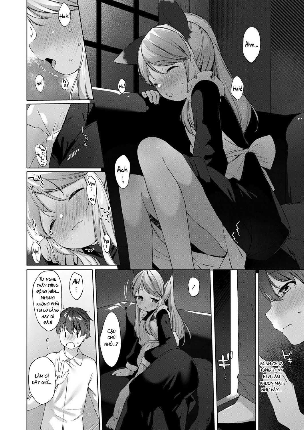 Đọc truyện hentai An Overprotective Maid's Unknown Affection - Oneshot