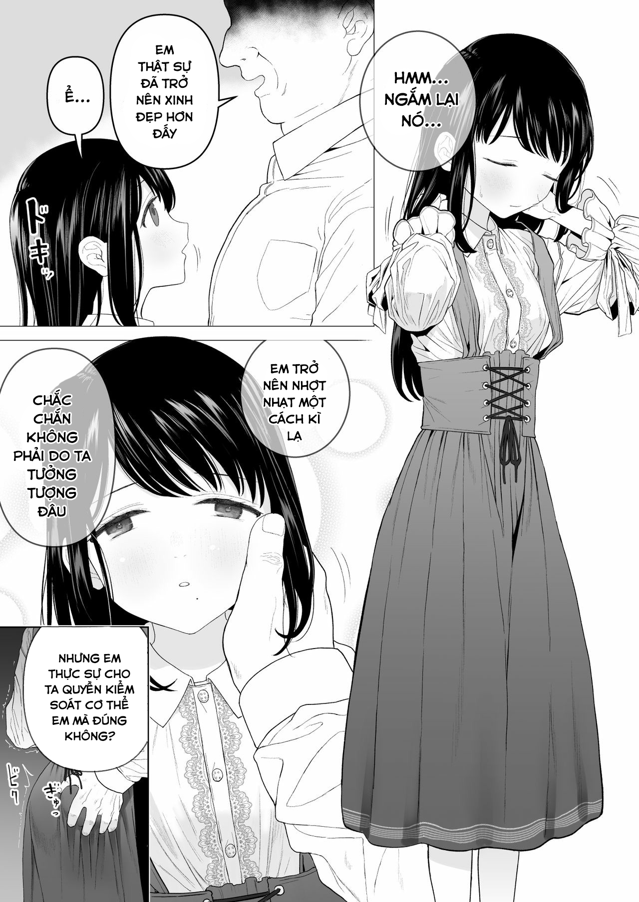 Đọc truyện hentai Watashi Datte Otoko No Hito O Hikitsuketai 2 - Chap 2