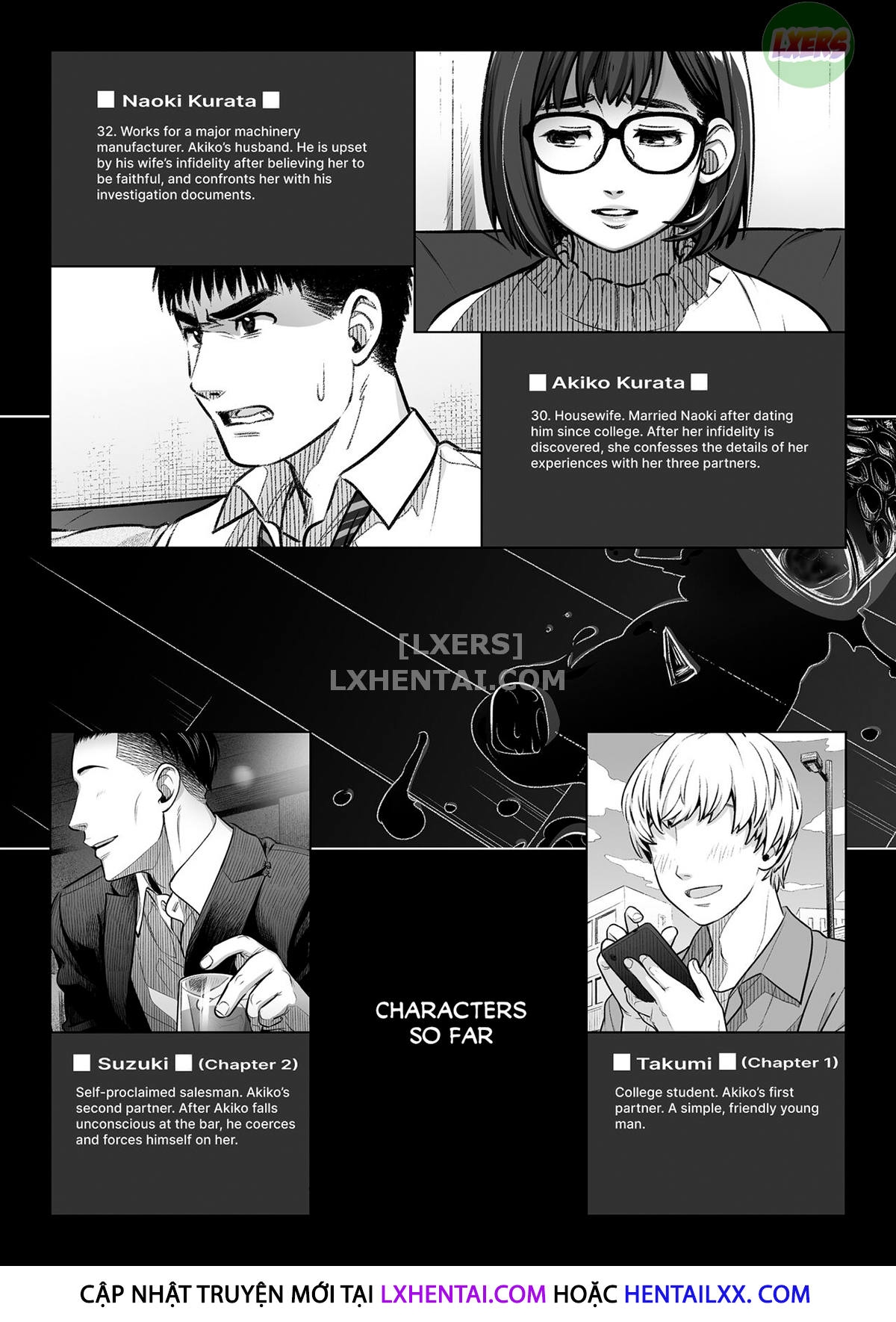 Đọc truyện hentai Lời thú nhận của Akiko Kurata - Cuốn 3 - [END]