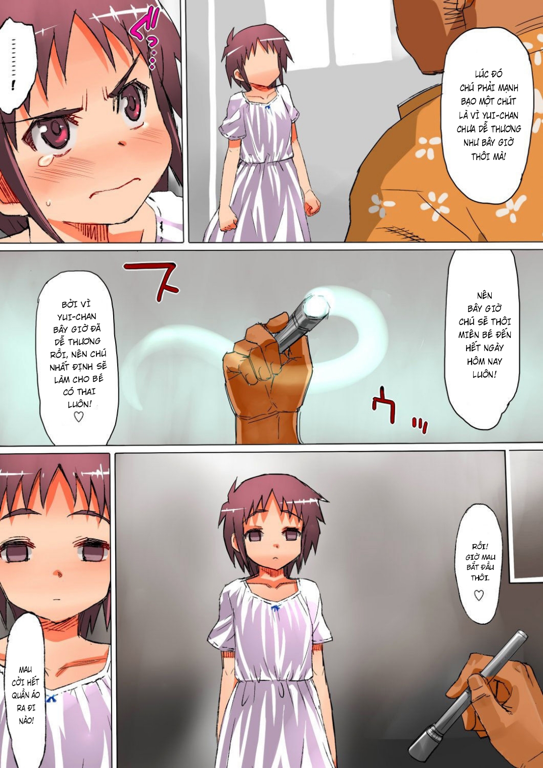 Đọc truyện hentai Chuyên gia tẩm bổ được cấp phép trên toàn quốc Tôi liền thụ thai cho một cô gái nhỏ dễ thương - Oneshot