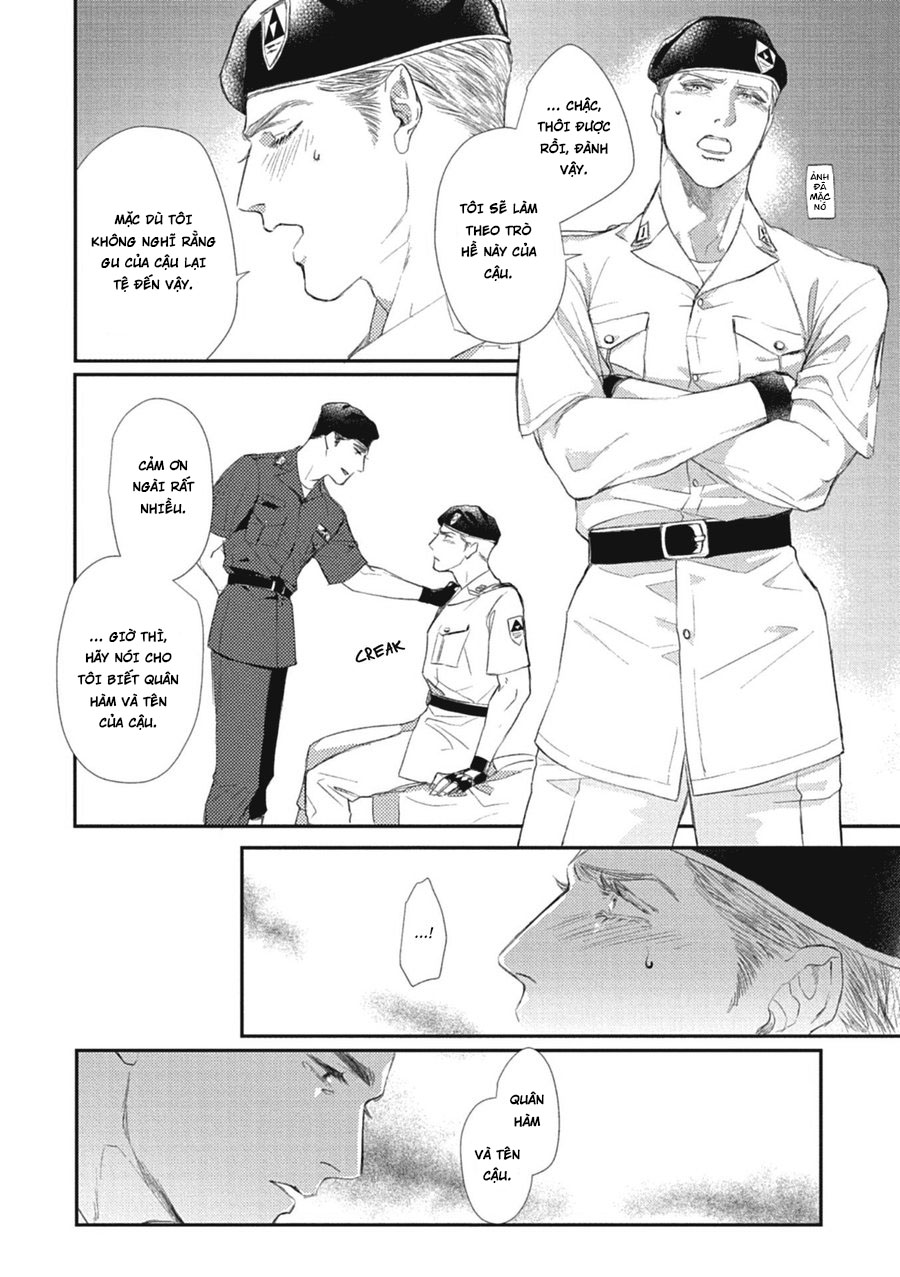 Đọc truyện hentai The Order Of Our Military Uniform - Oneshot