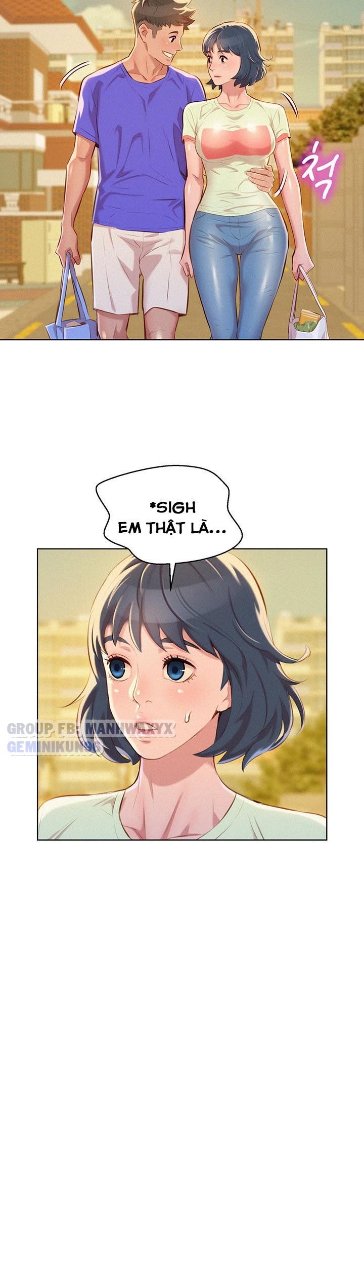 Đọc truyện hentai Chị Gái Hàng Xóm - Chap 52