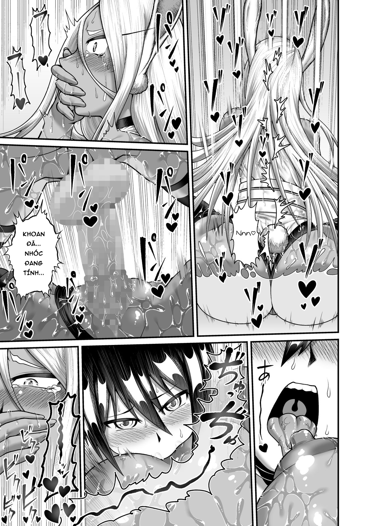 Đọc truyện hentai Mirko Onee-san to Manatsu no Hatsujouki - Chap 1