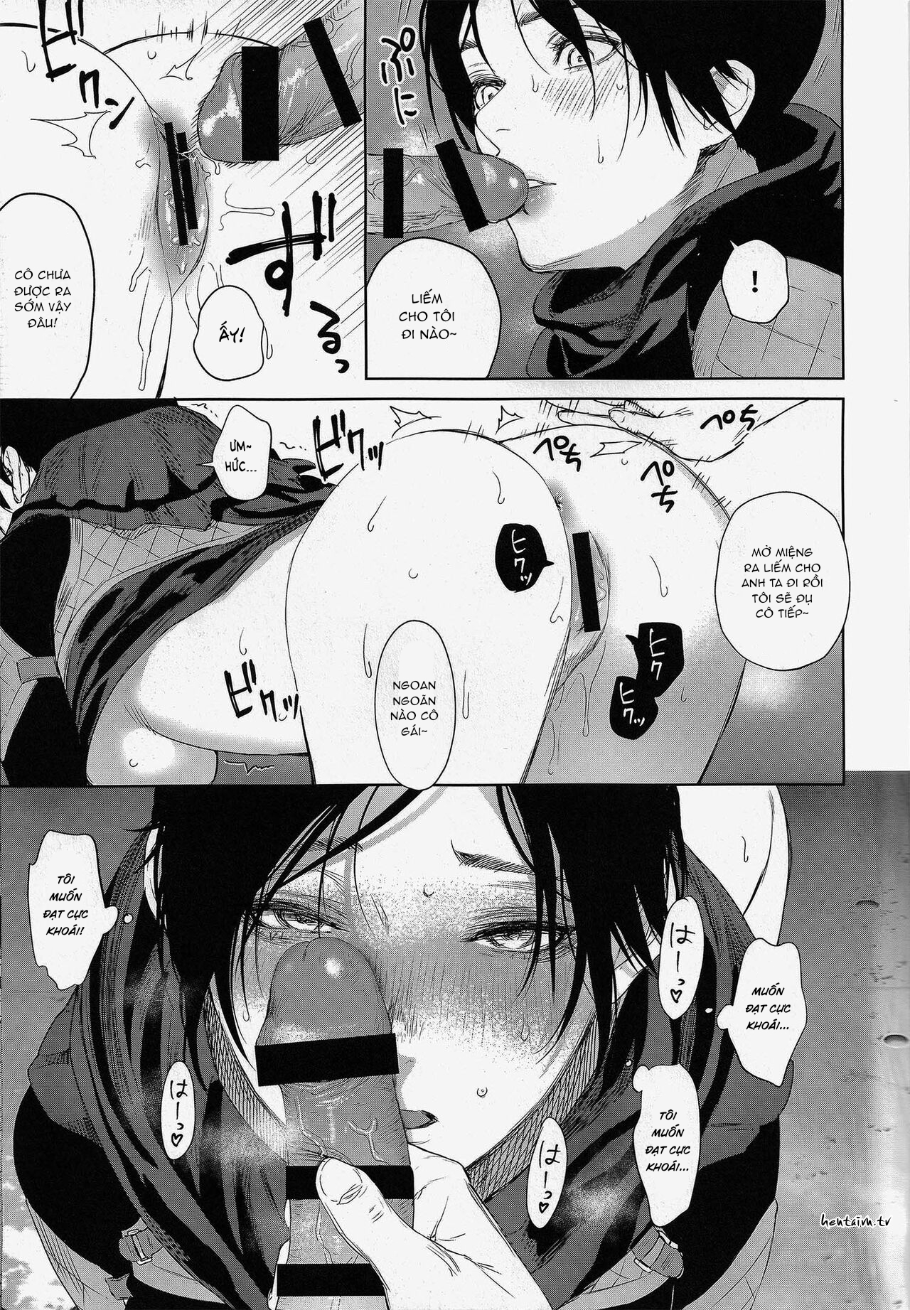 Đọc truyện hentai Sự kết thúc của giá - Oneshot