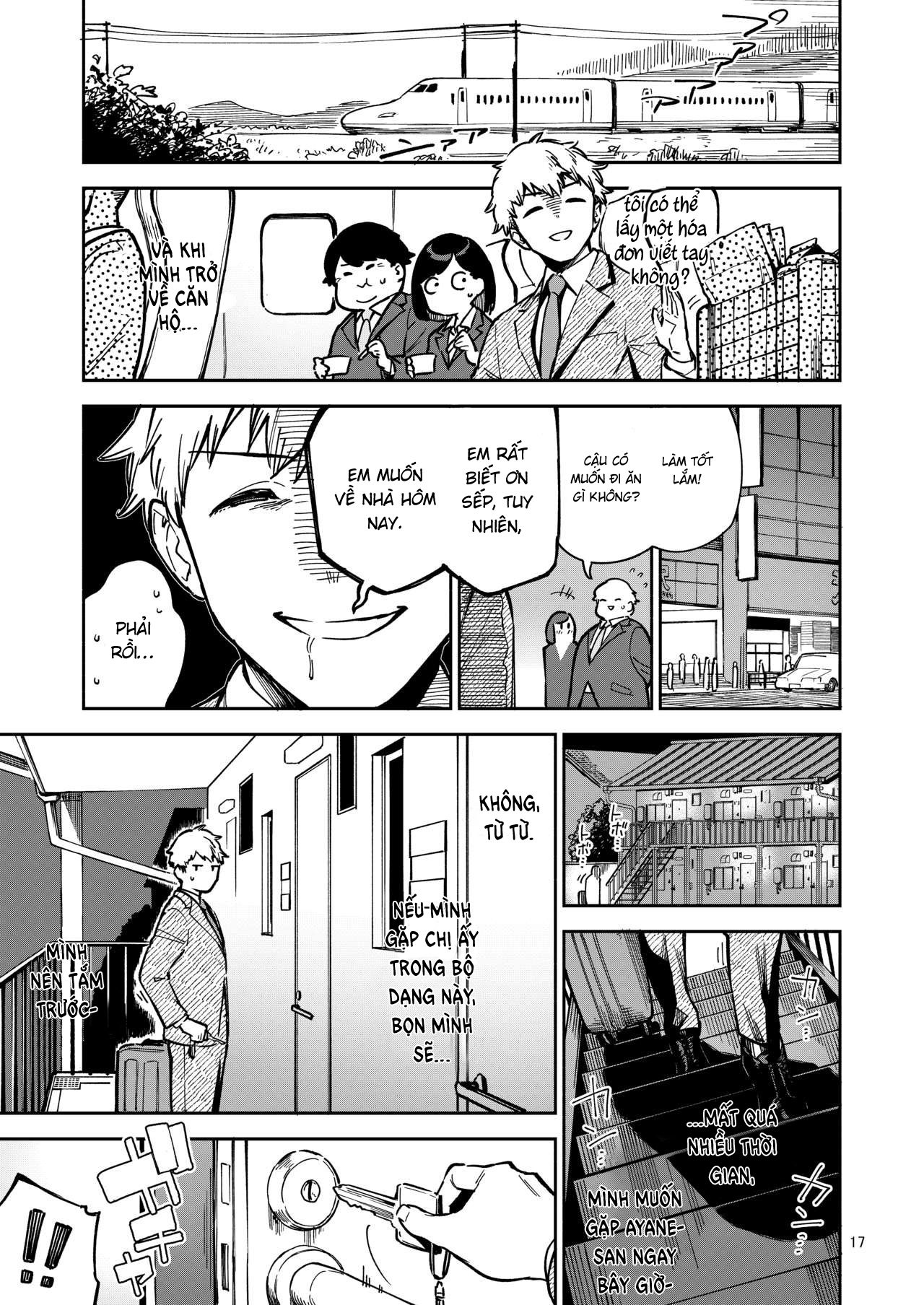 Đọc truyện hentai Chị Hàng Xóm Cực Phẩm - Chap 1