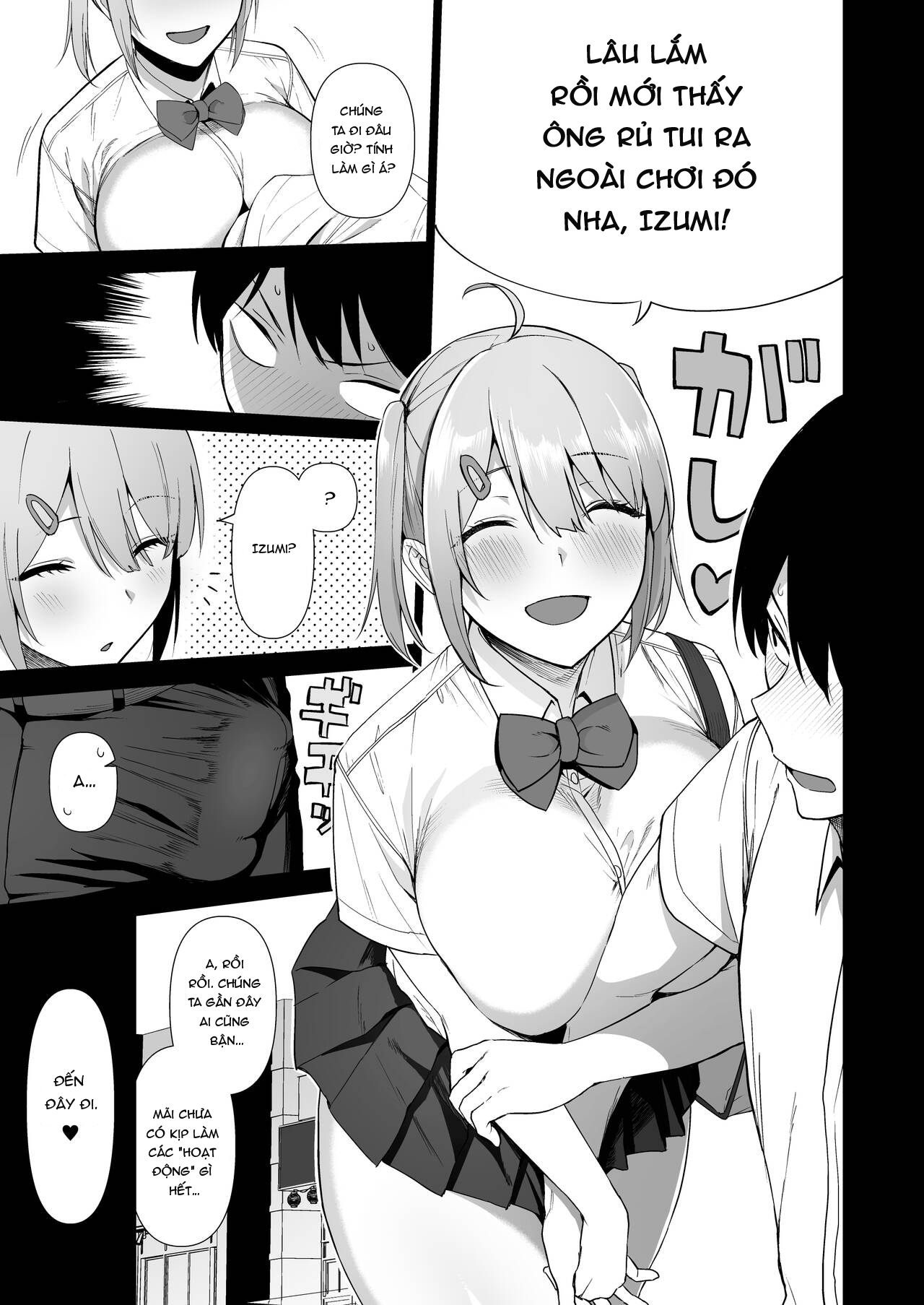 Đọc truyện hentai Fuuki Iin To Fuuzoku Katsudou - Chap 4 - Phần 1.