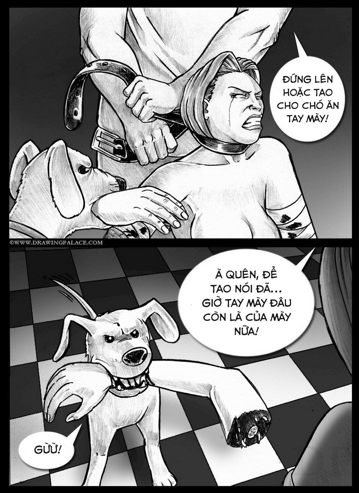 Đọc truyện hentai Chó - Mất em nữa rầu