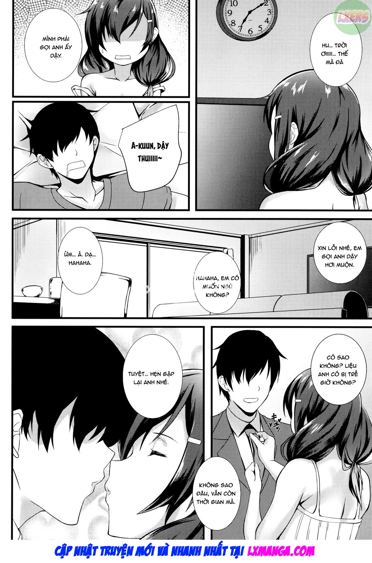 Đọc truyện hentai JK hậu môn - Chap 6