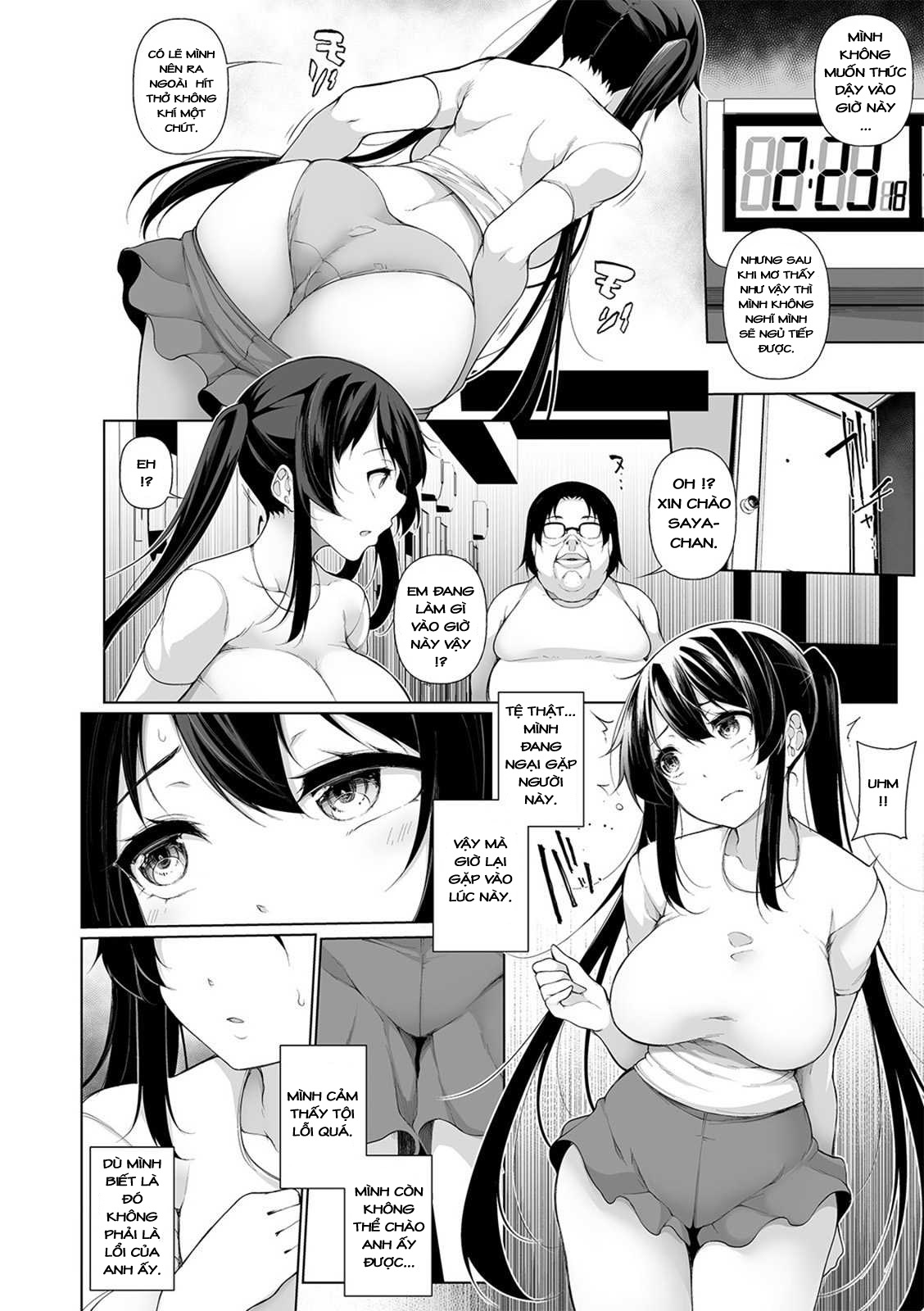 Đọc truyện hentai HYPNO BLINK - Chap 7