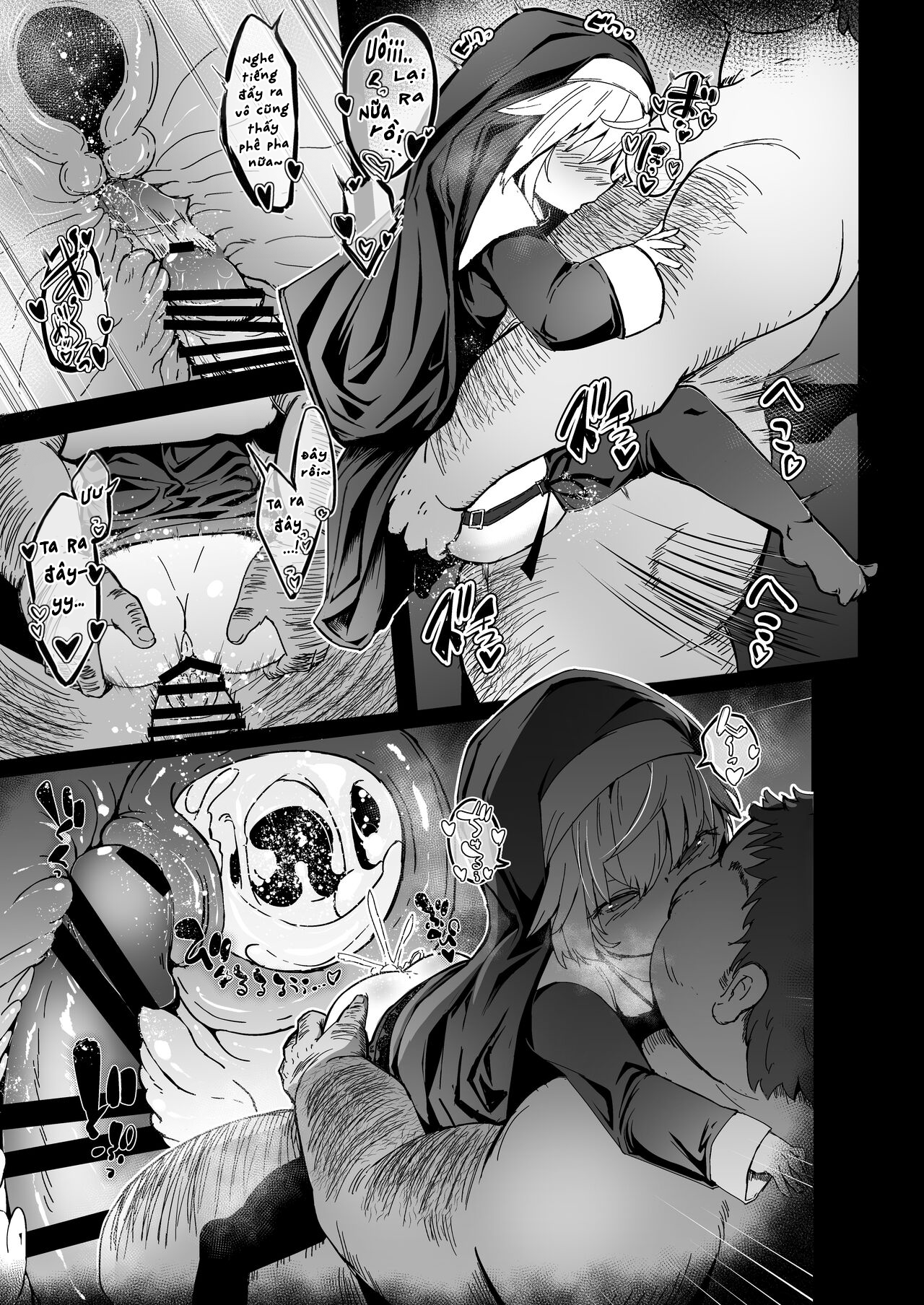 Đọc truyện hentai Zangeshitsu no Chiisana Ero Sister - Chap 1