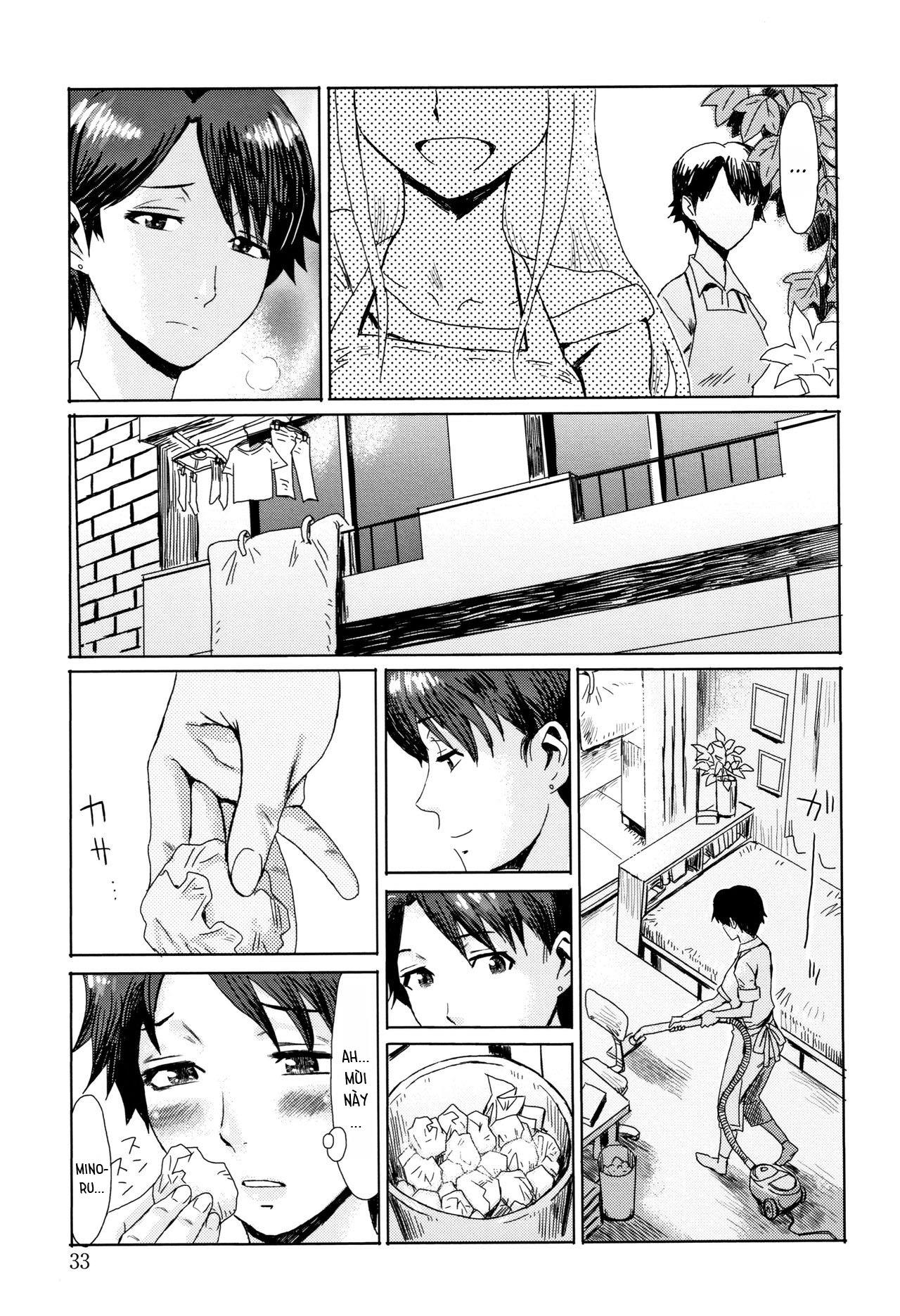 Đọc truyện hentai Aoi Kajitsu to Shiroi Hada - Chap 2